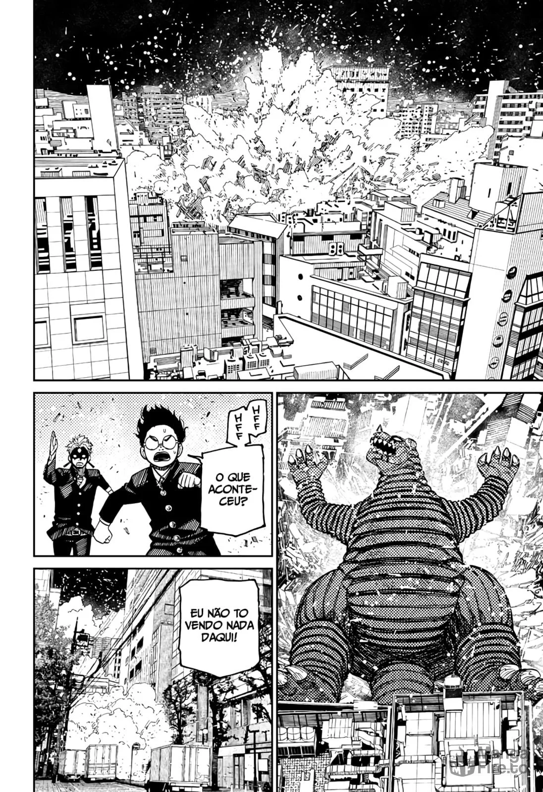 Read Dandadan pt Manga Online