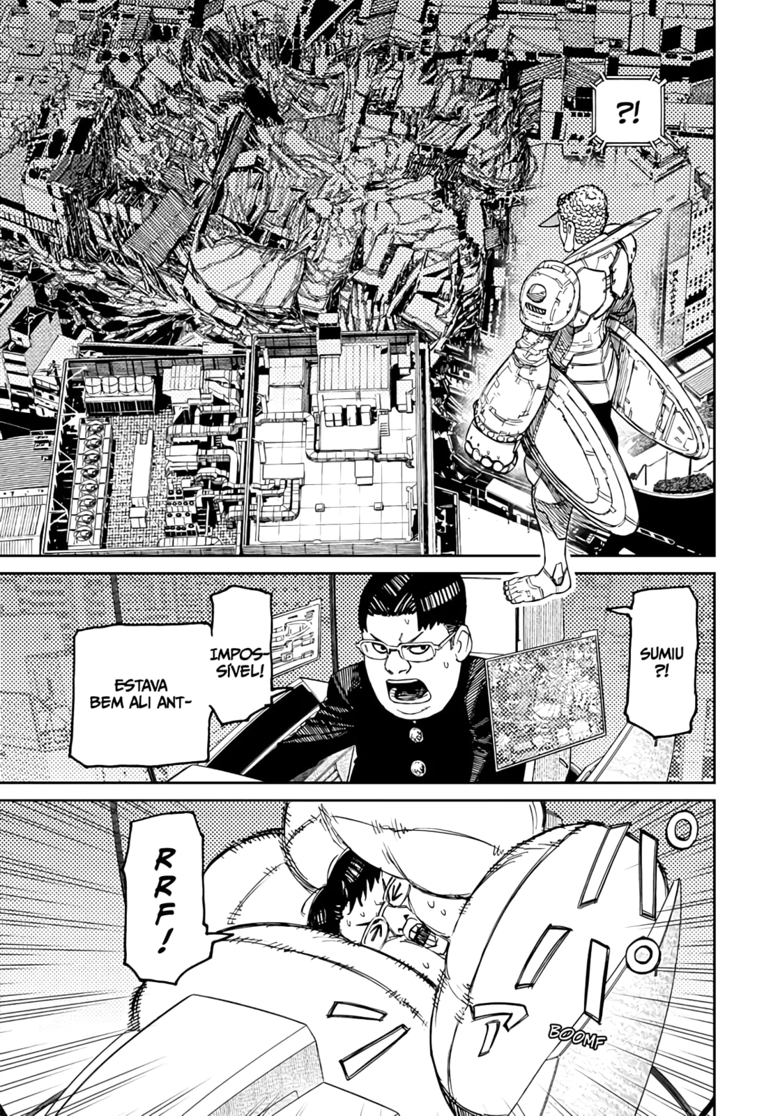 Read Dandadan pt Manga Online