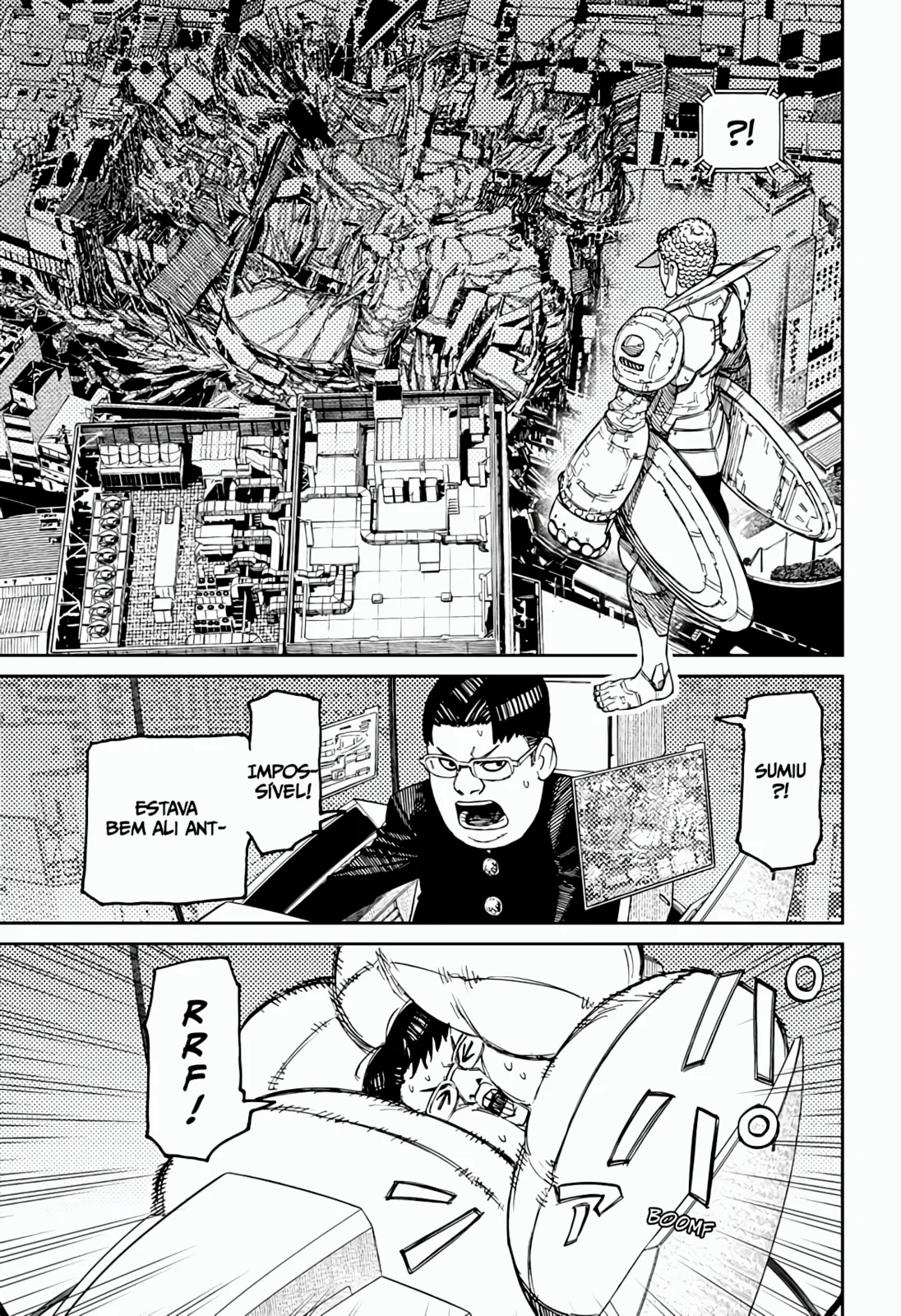 Read Dandadan pt Manga Online