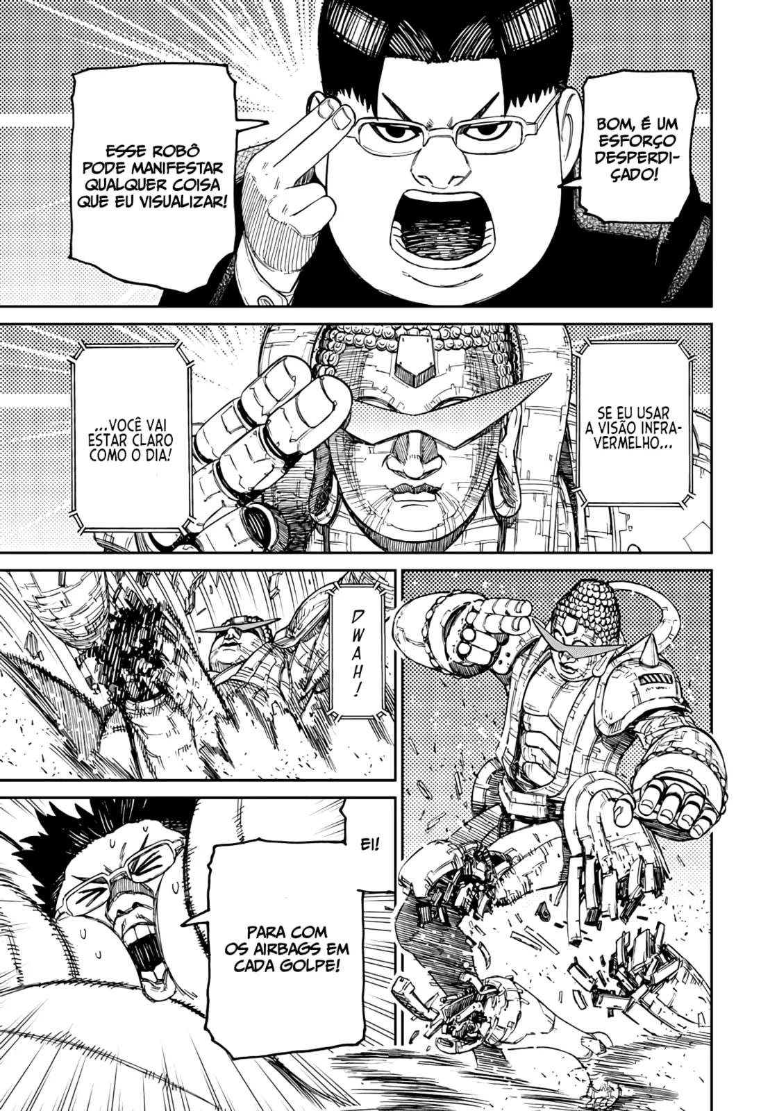 Read Dandadan pt Manga Online