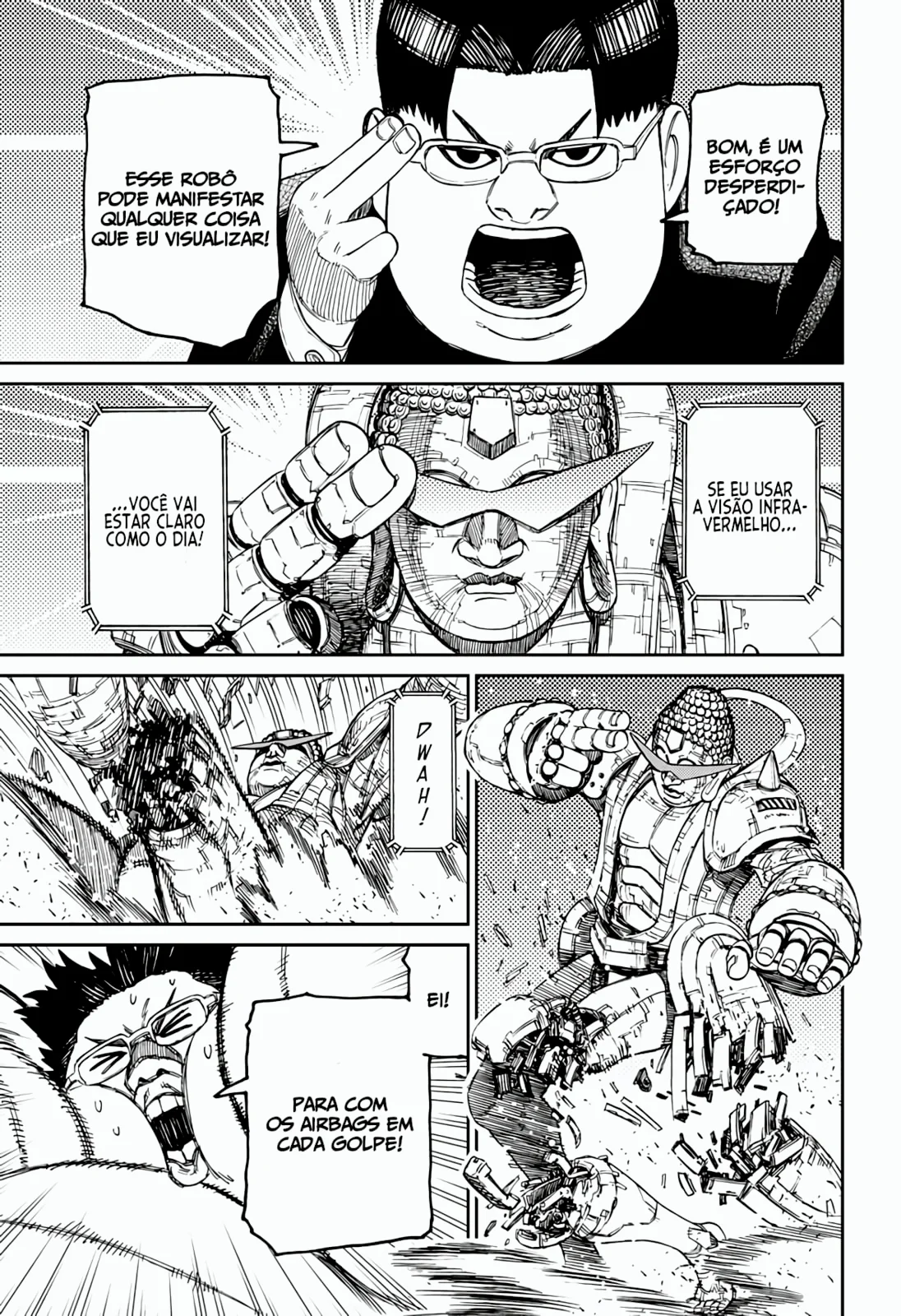 Read Dandadan pt Manga Online
