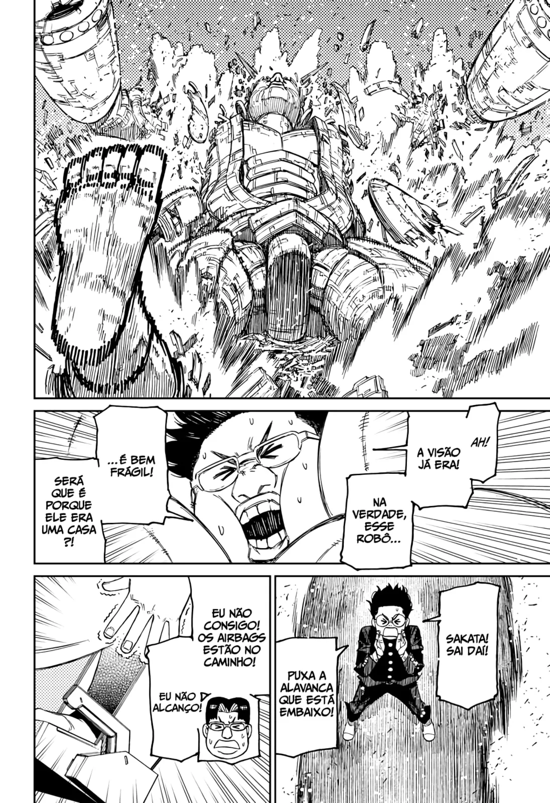 Read Dandadan pt Manga Online