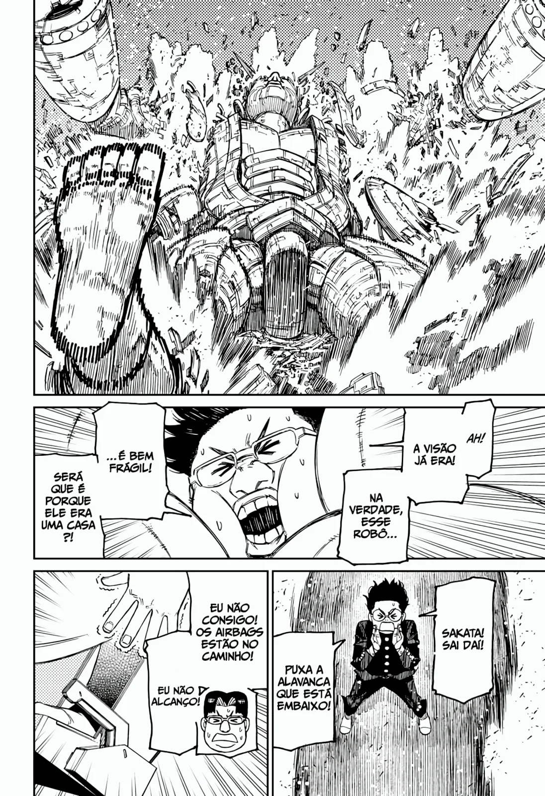Read Dandadan pt Manga Online