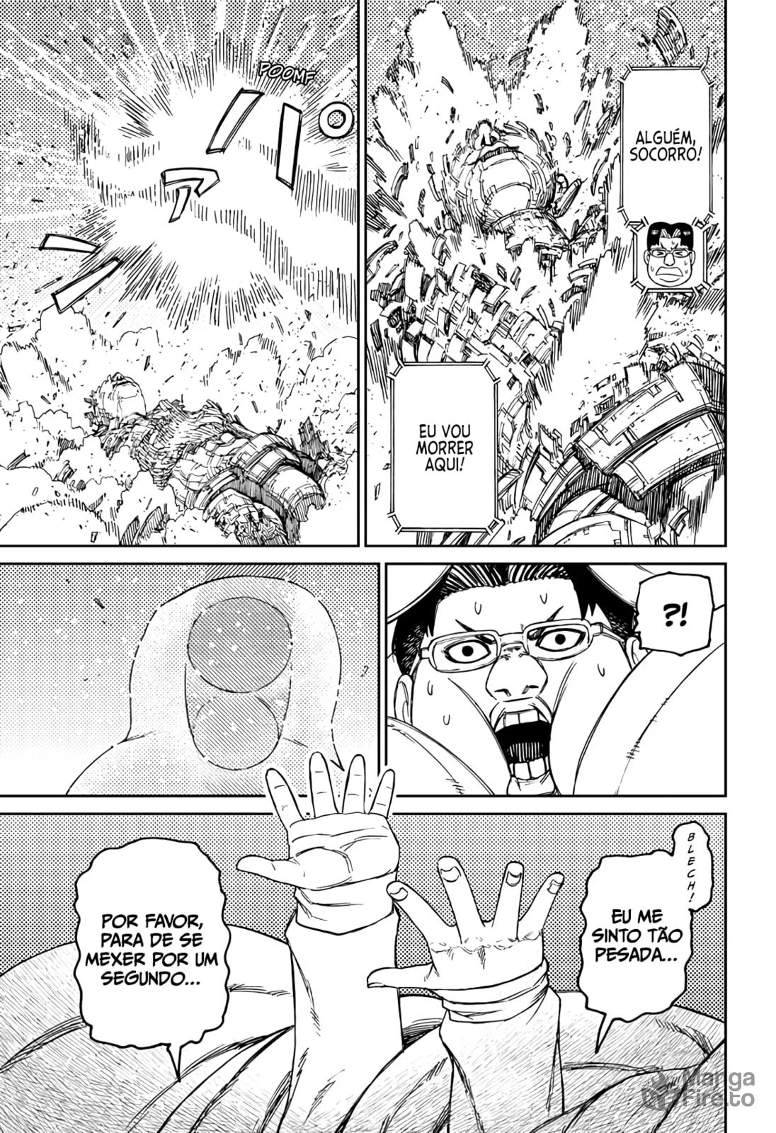 Read Dandadan pt Manga Online