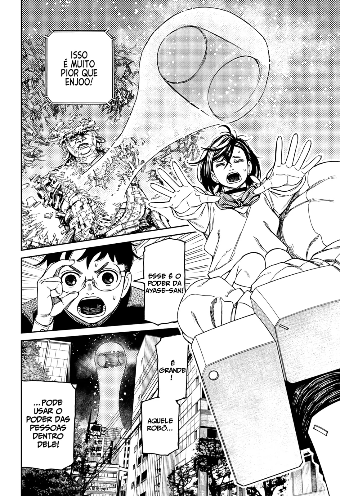 Read Dandadan pt Manga Online