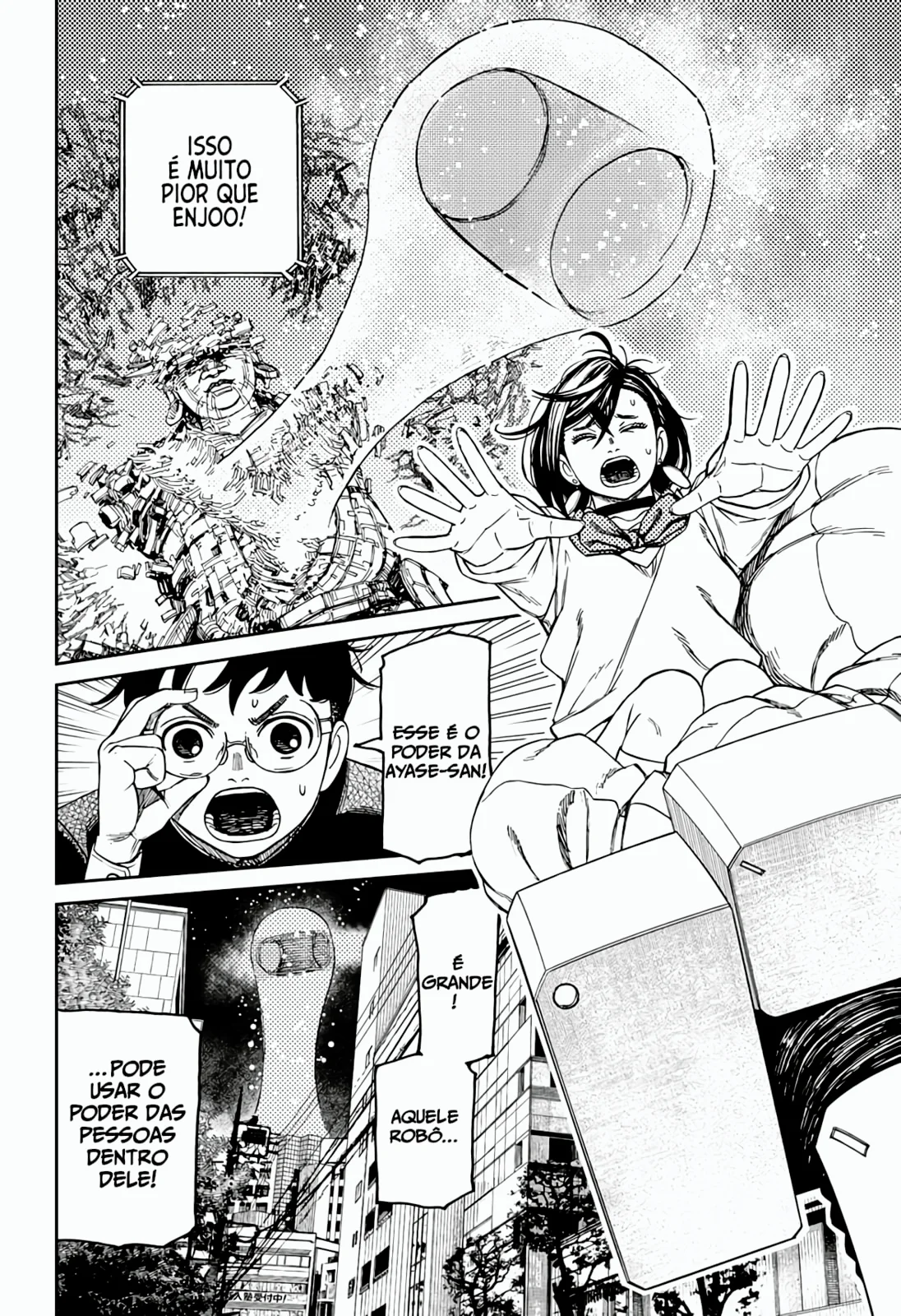 Read Dandadan pt Manga Online