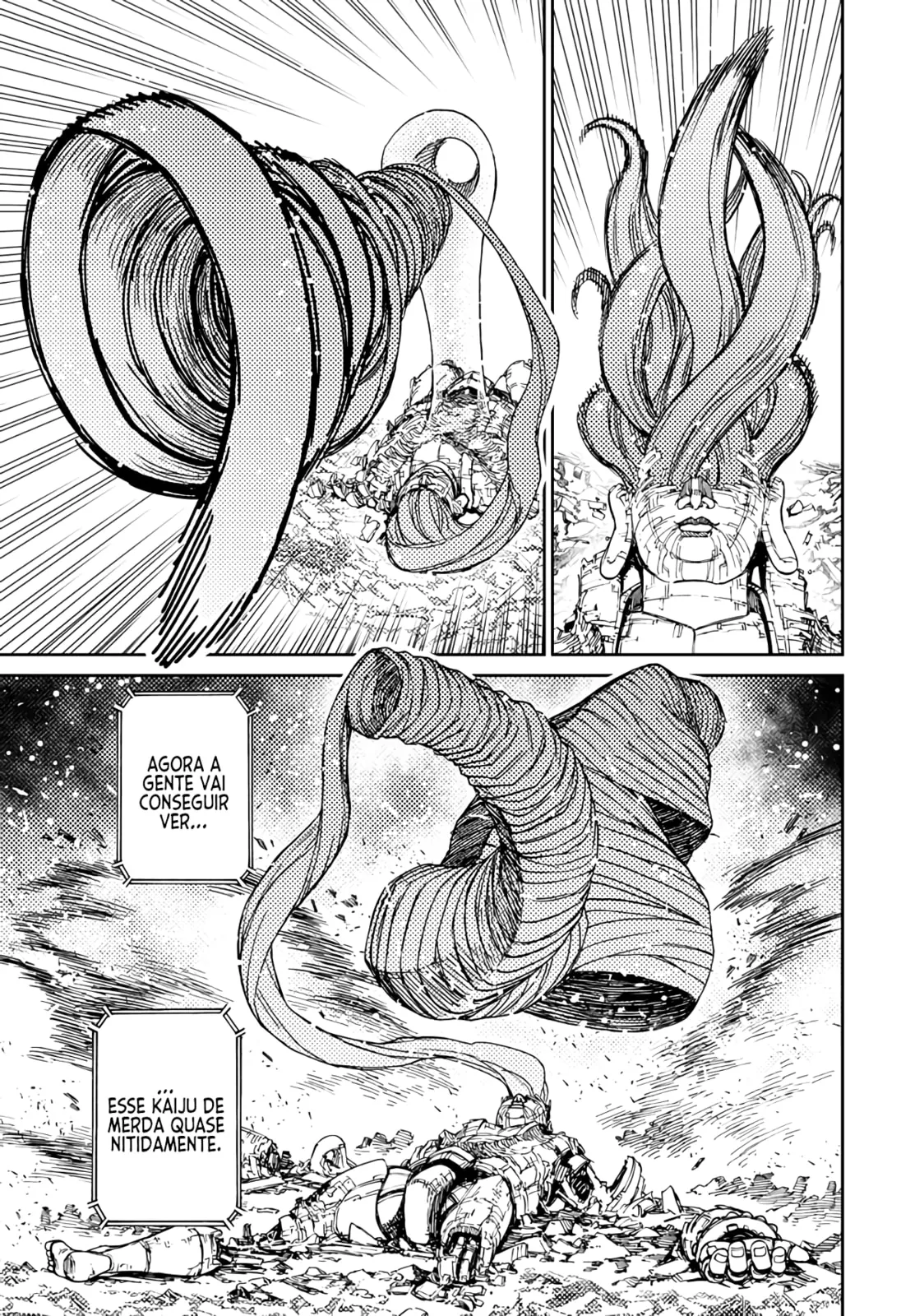 Read Dandadan pt Manga Online