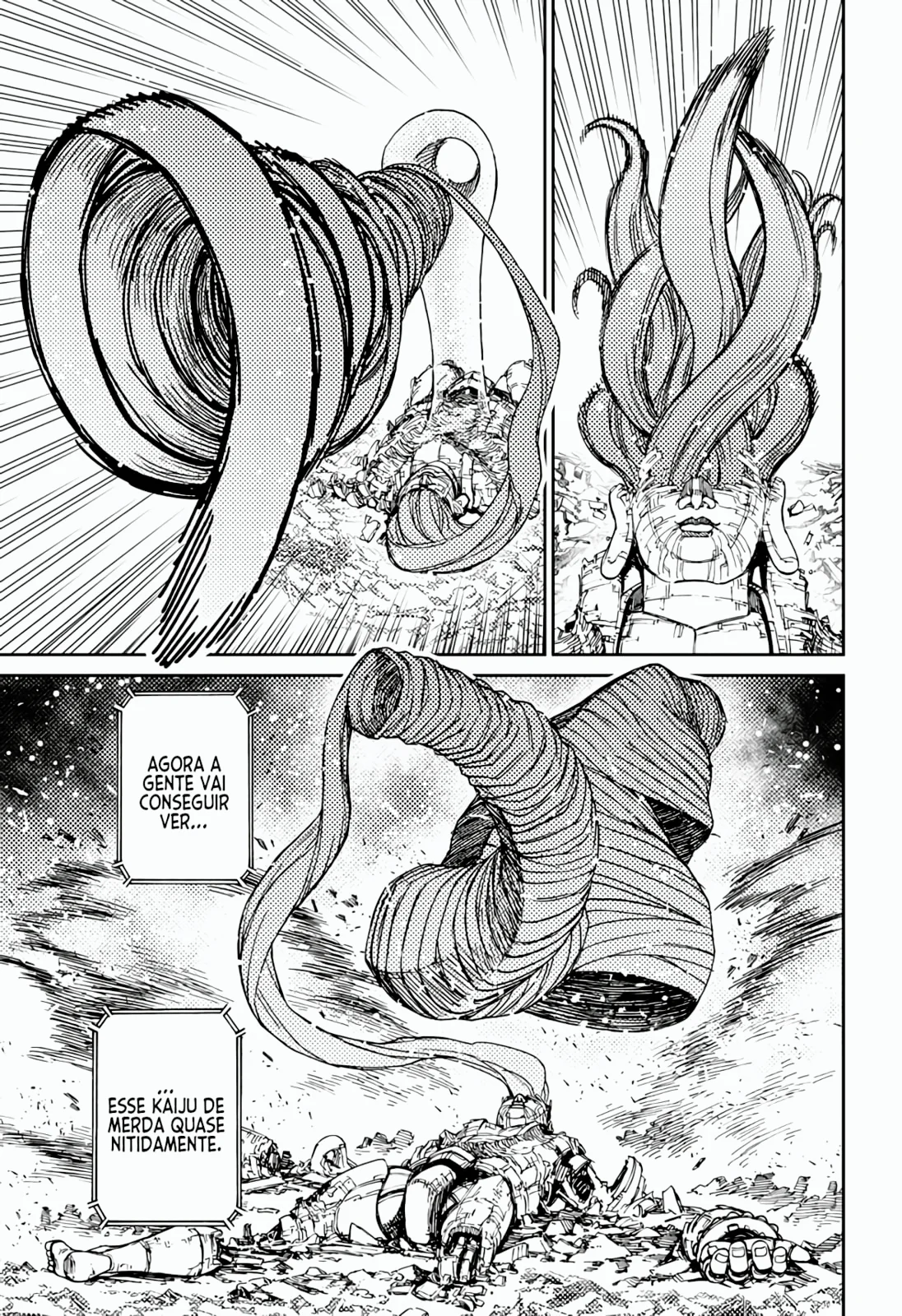 Read Dandadan pt Manga Online