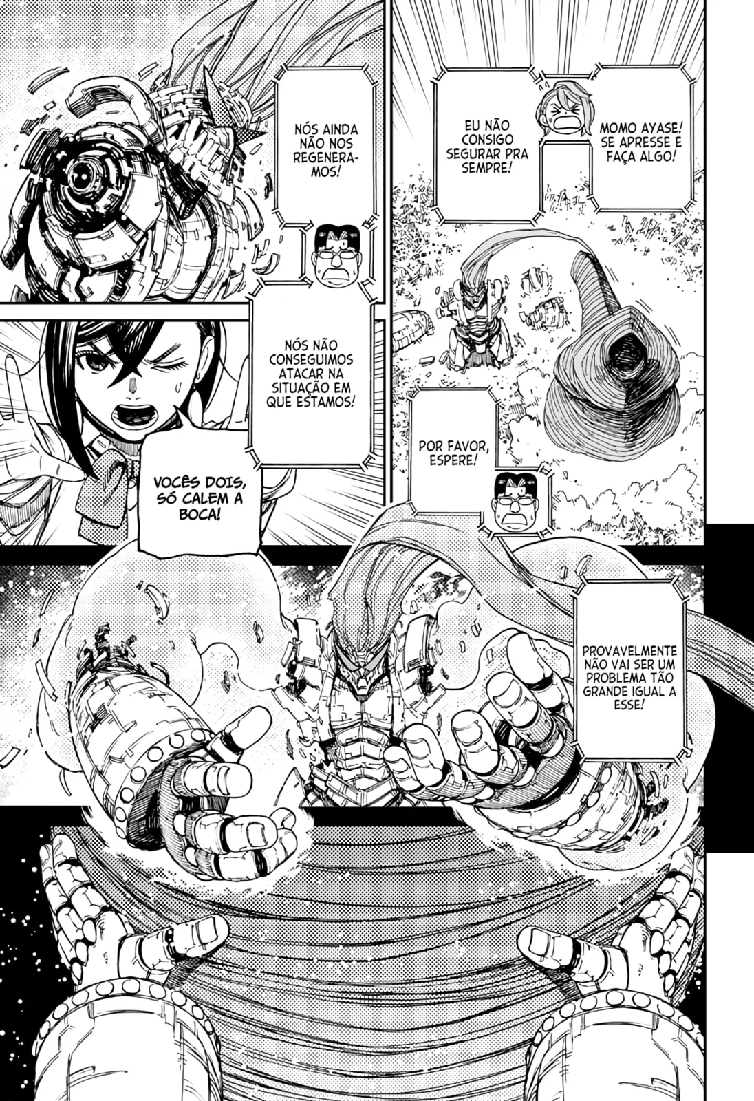 Read Dandadan pt Manga Online