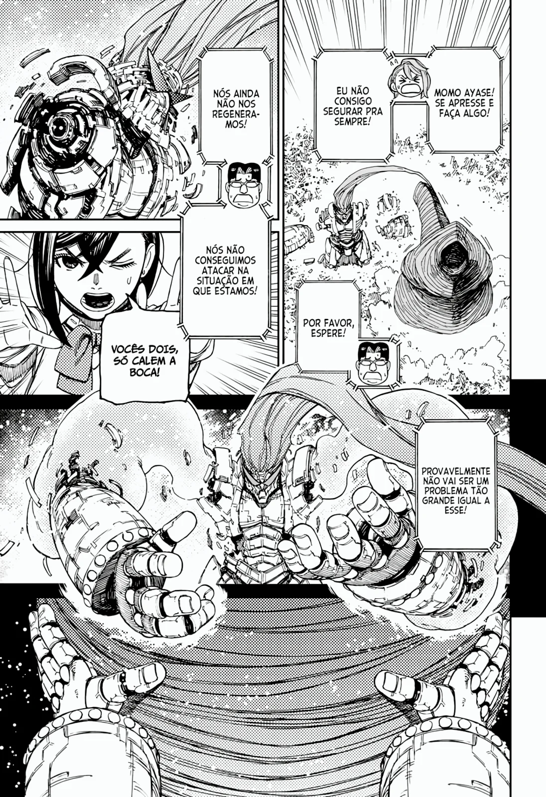 Read Dandadan pt Manga Online