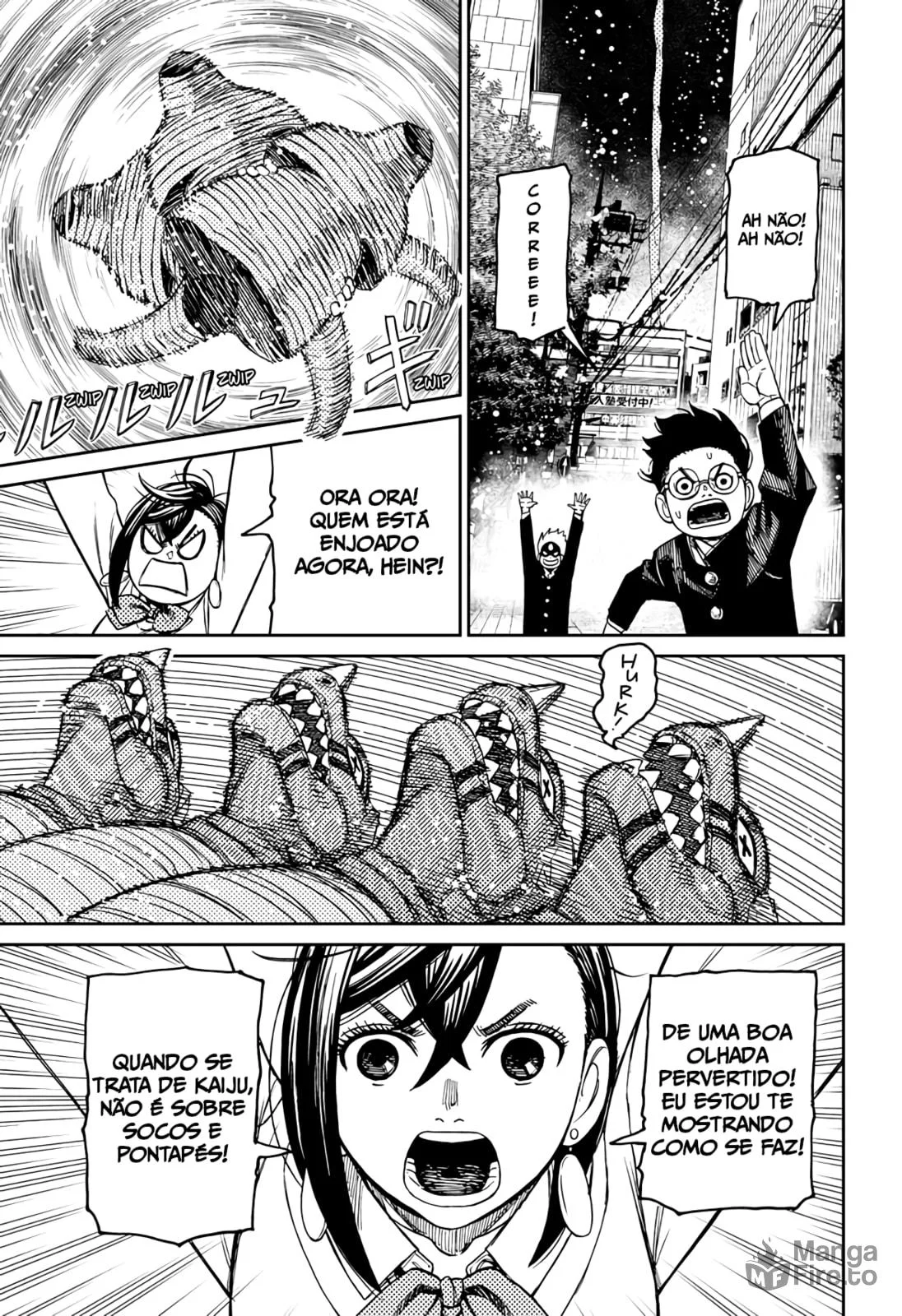 Read Dandadan pt Manga Online