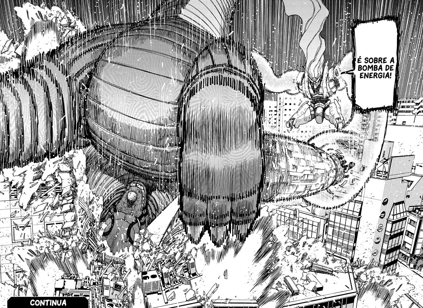 Read Dandadan pt Manga Online