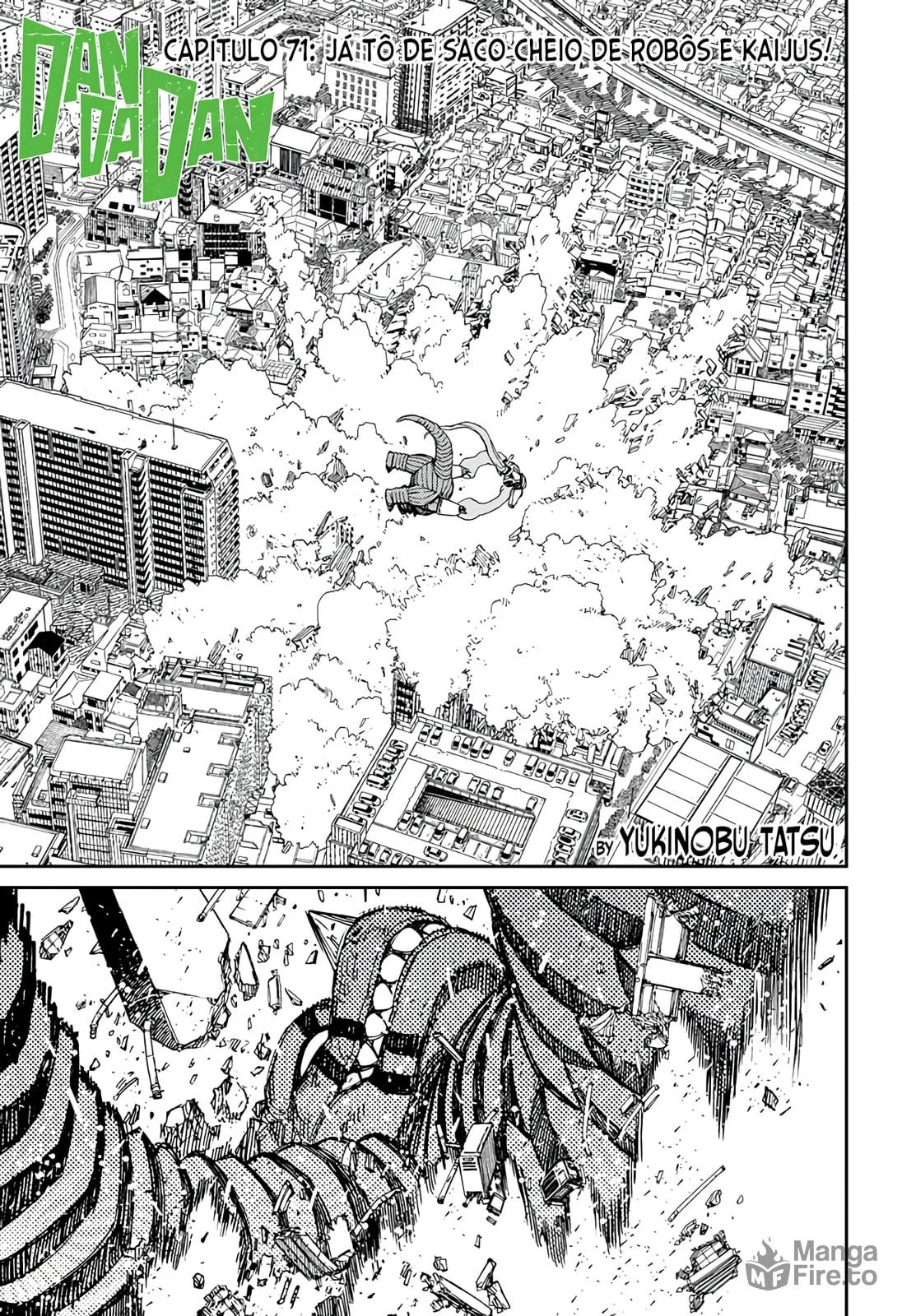Read Dandadan pt Manga Online