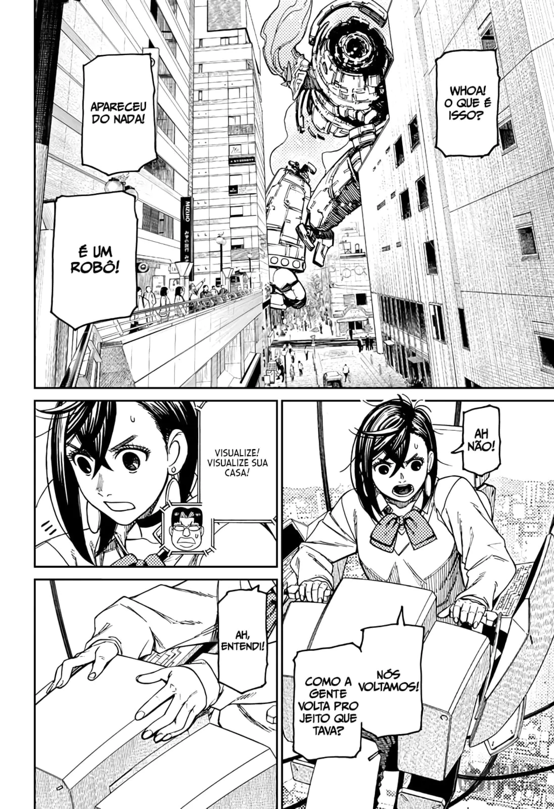 Read Dandadan pt Manga Online