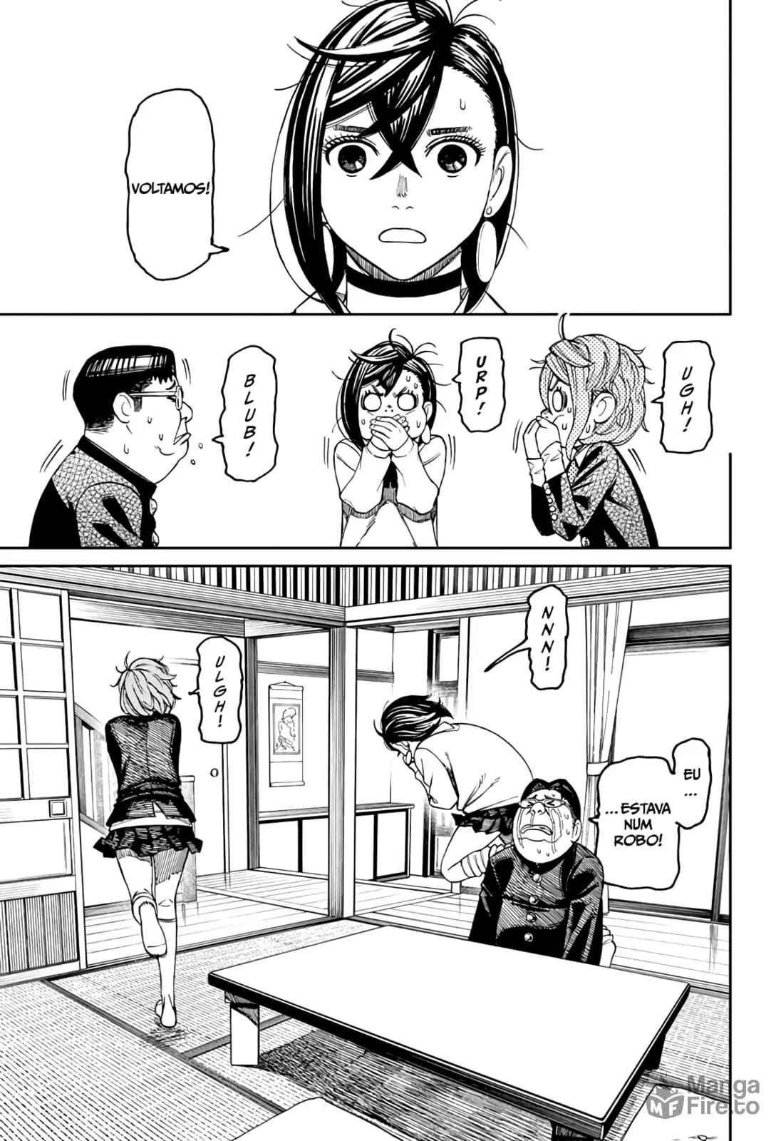 Read Dandadan pt Manga Online