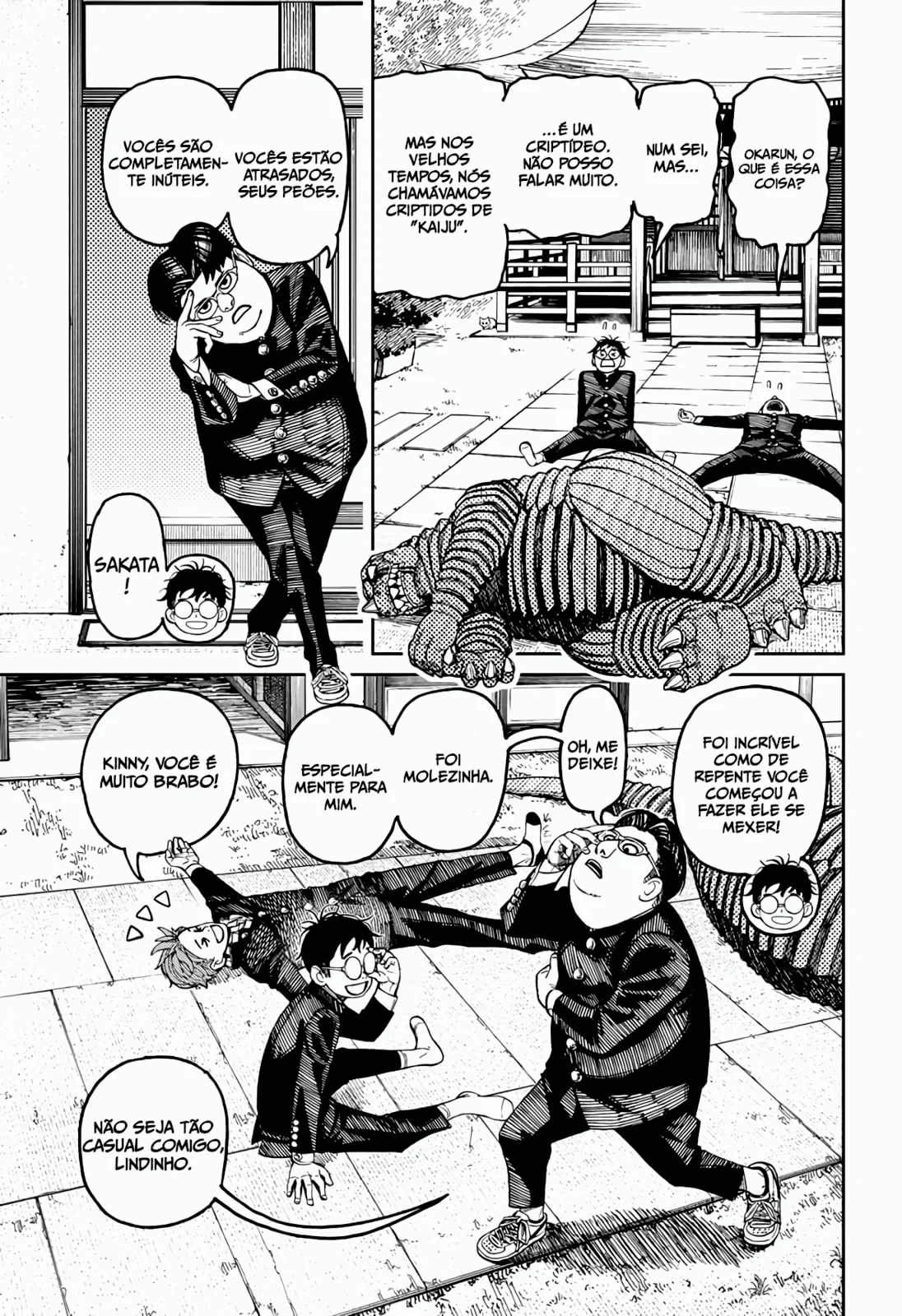 Read Dandadan pt Manga Online
