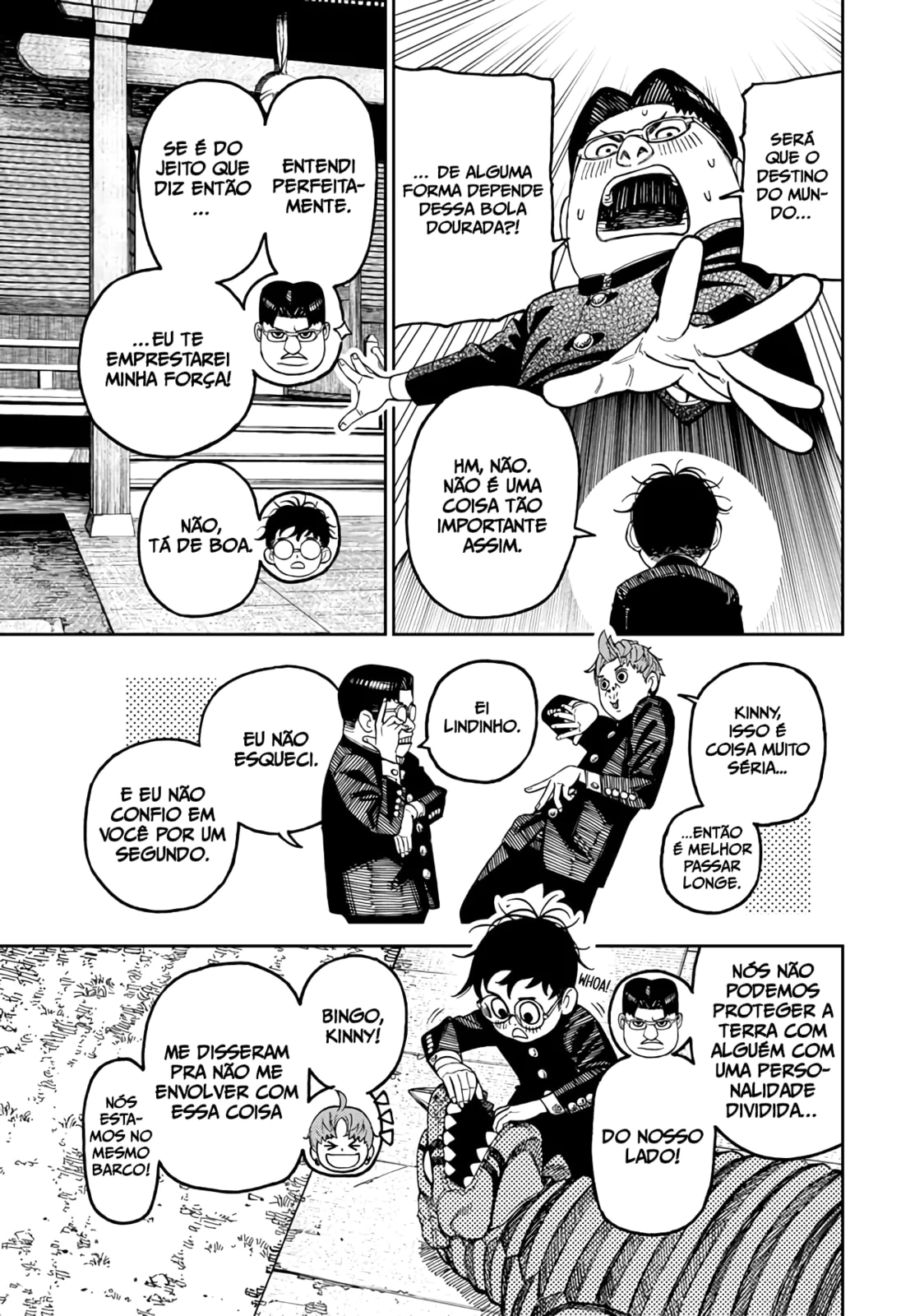 Read Dandadan pt Manga Online