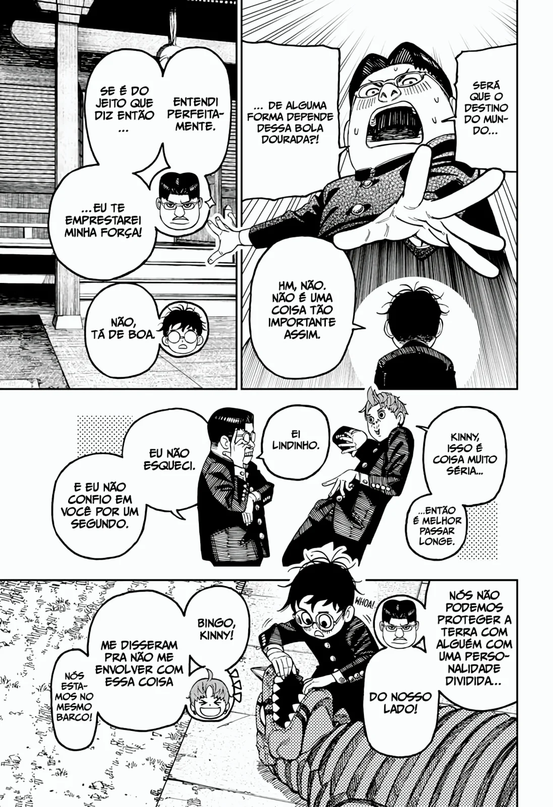 Read Dandadan pt Manga Online