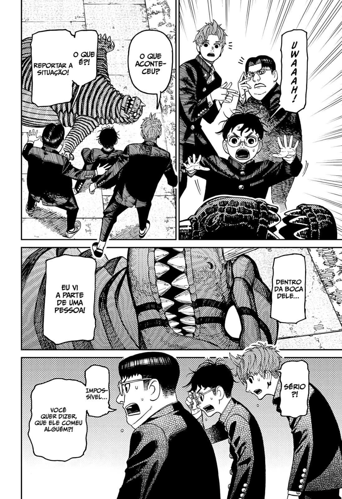 Read Dandadan pt Manga Online