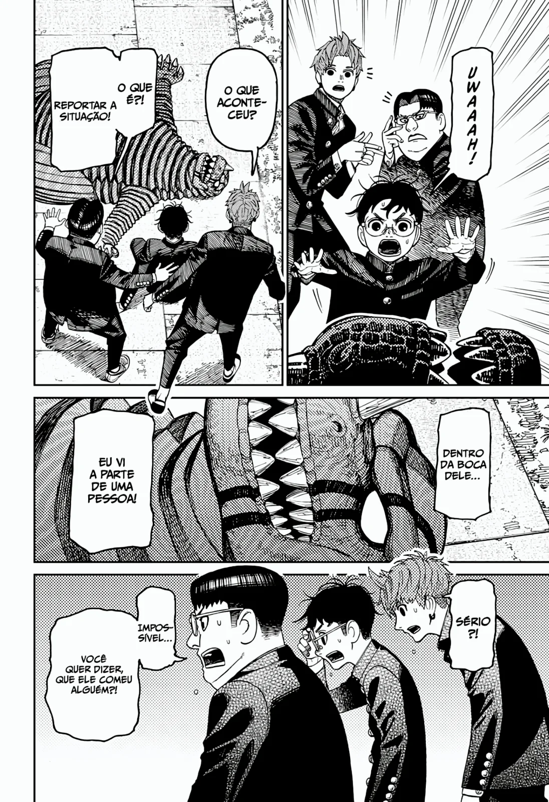 Read Dandadan pt Manga Online