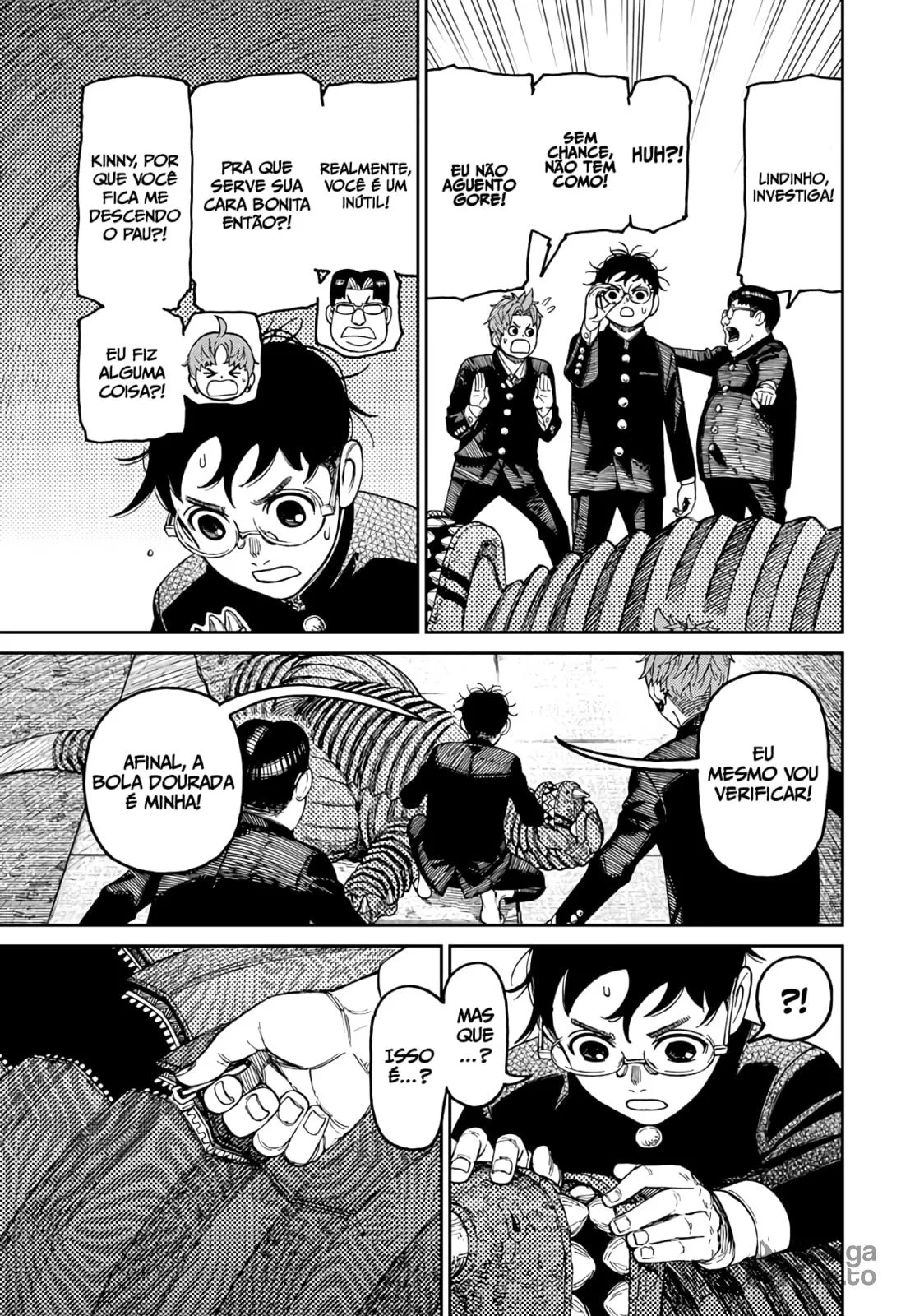 Read Dandadan pt Manga Online