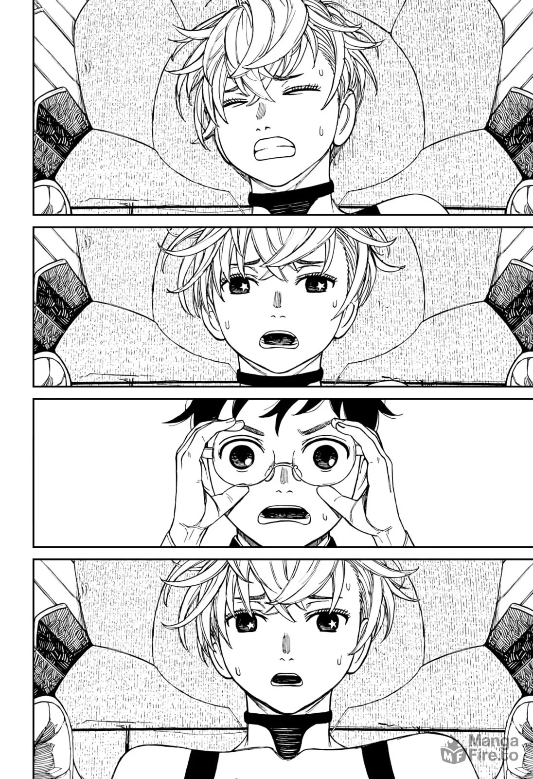 Read Dandadan pt Manga Online