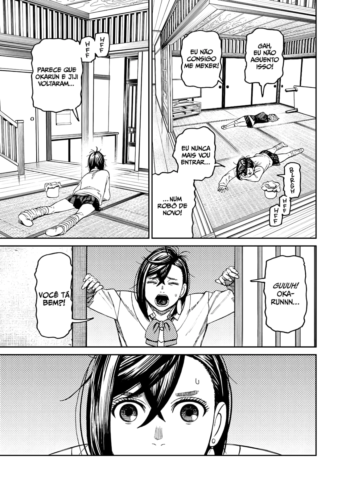Read Dandadan pt Manga Online