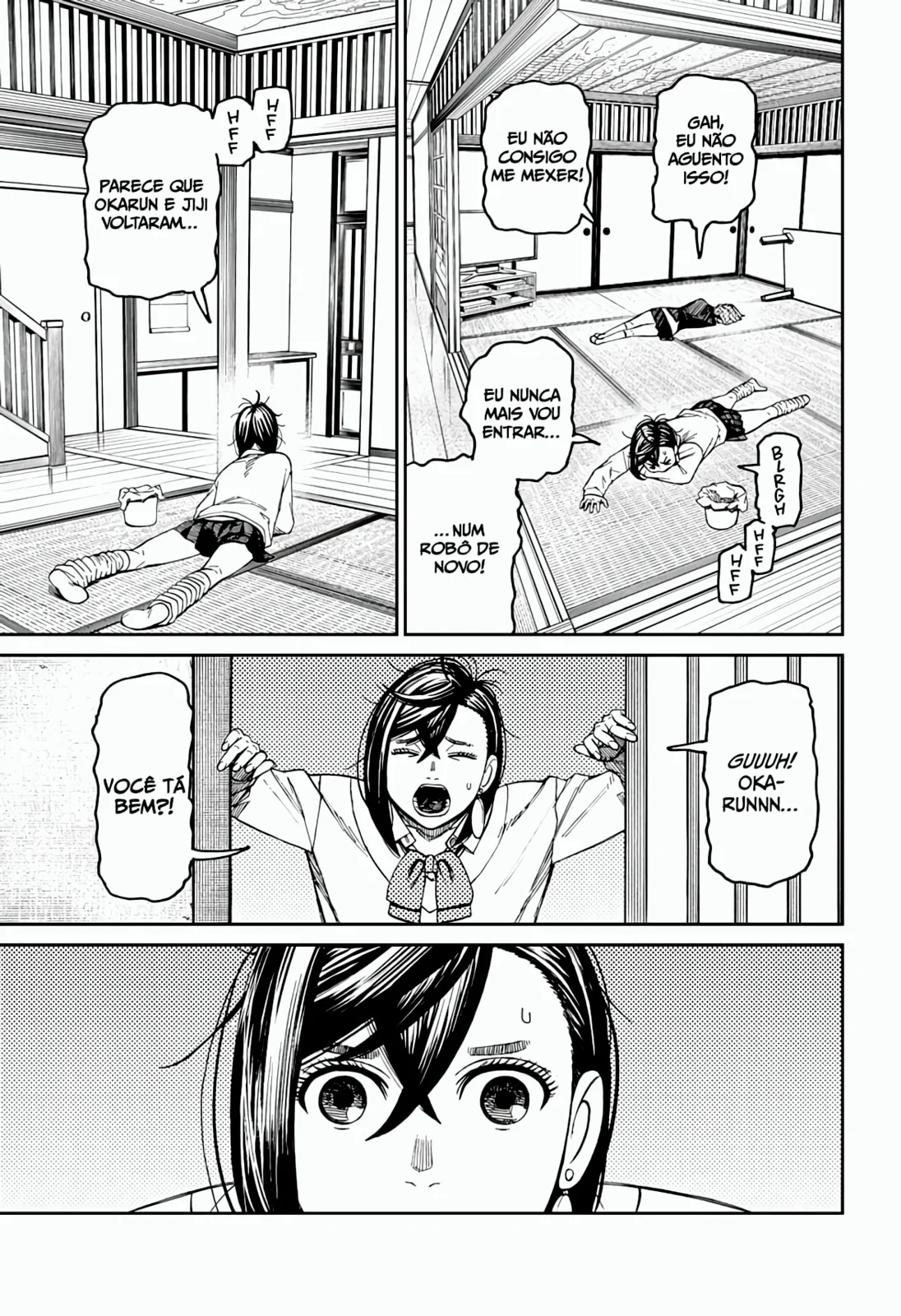 Read Dandadan pt Manga Online