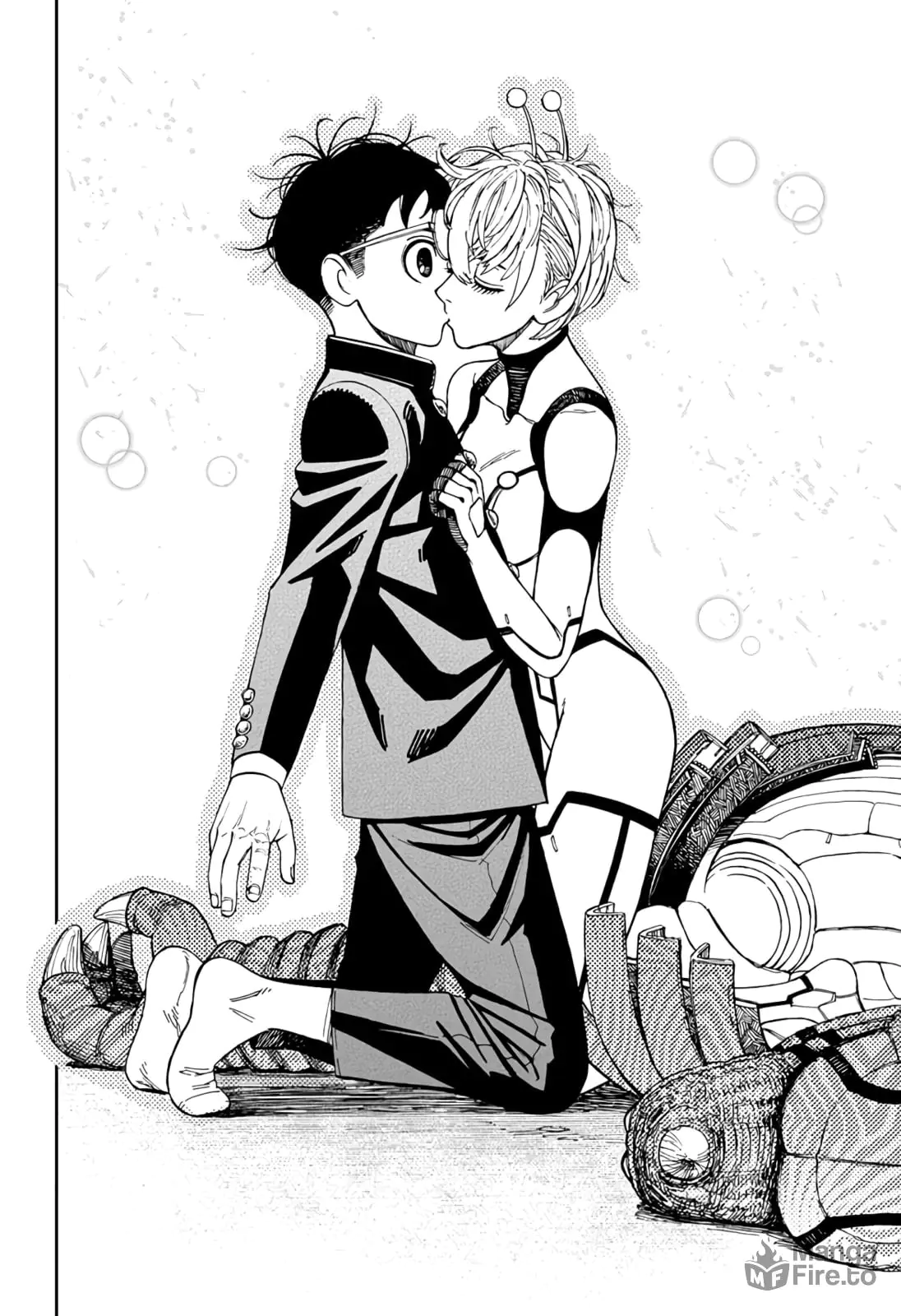 Read Dandadan pt Manga Online
