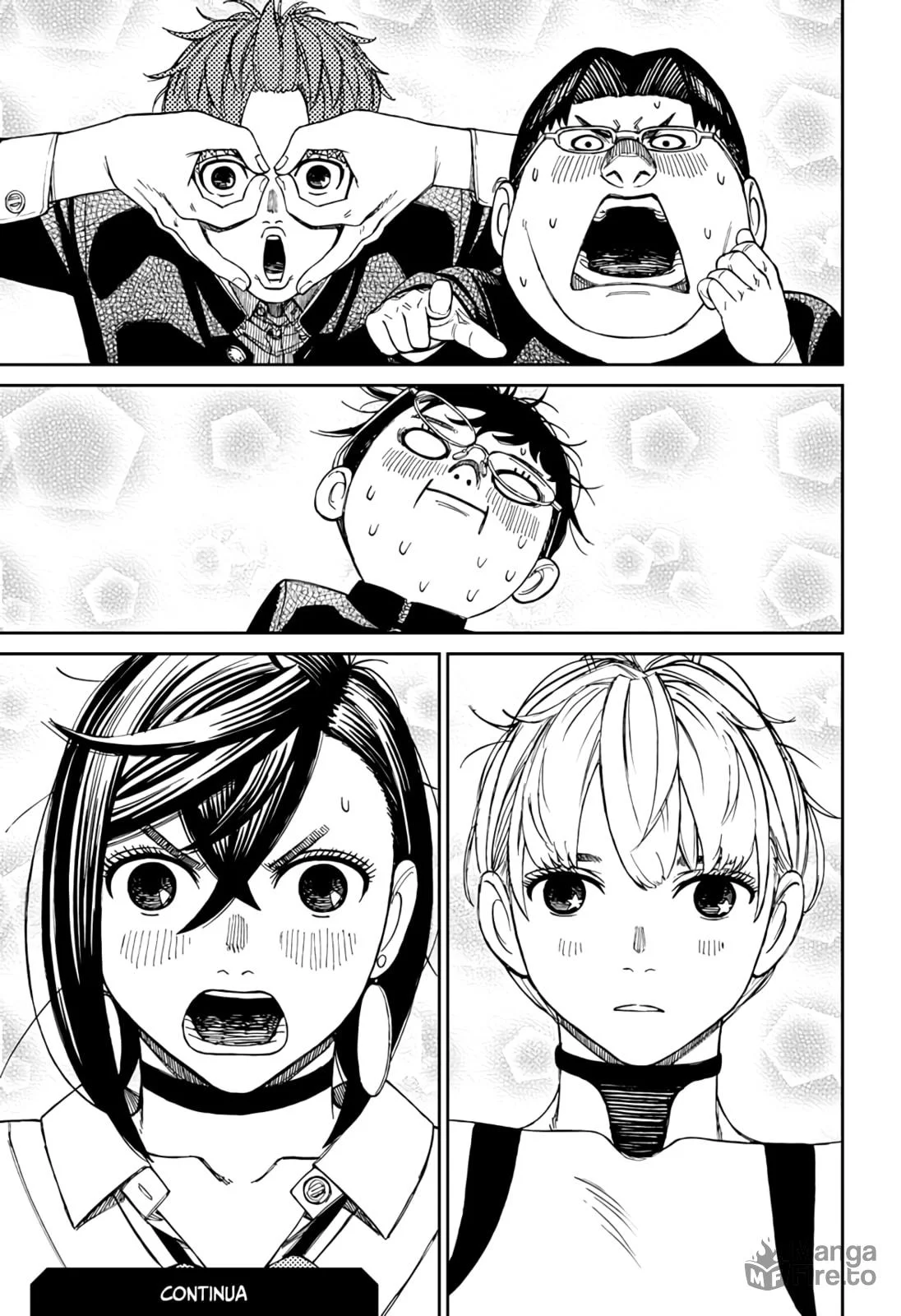 Read Dandadan pt Manga Online