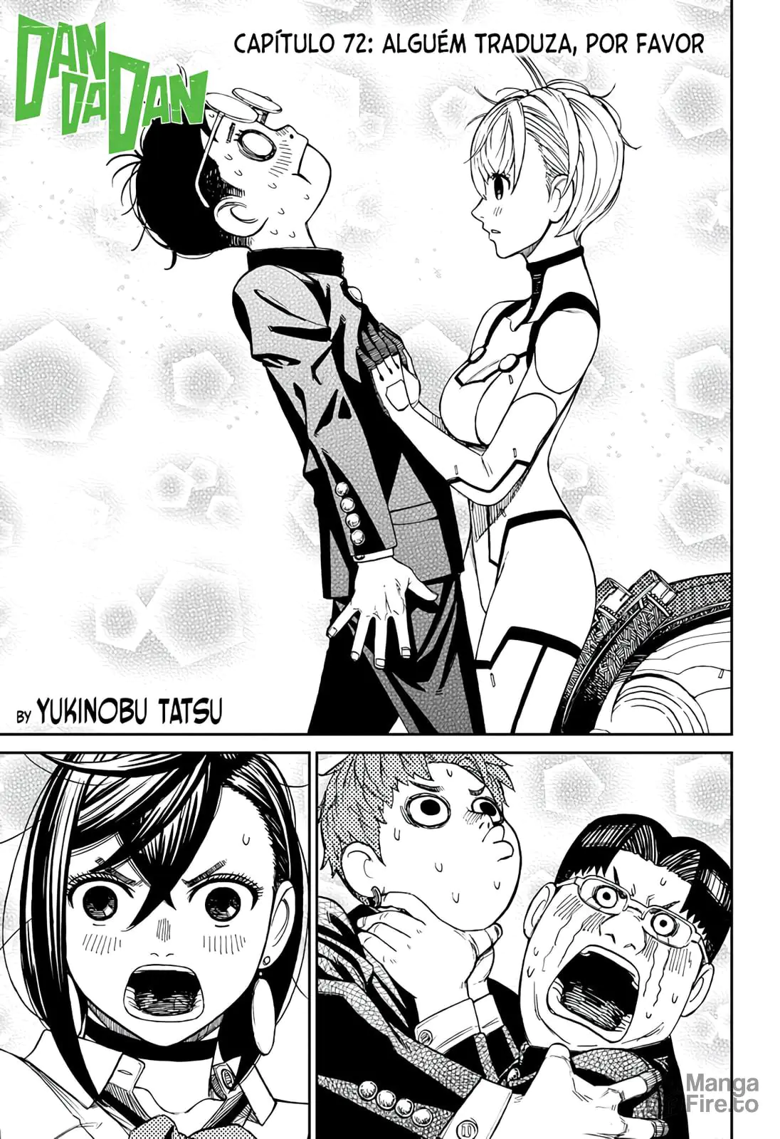 Read Dandadan pt Manga Online