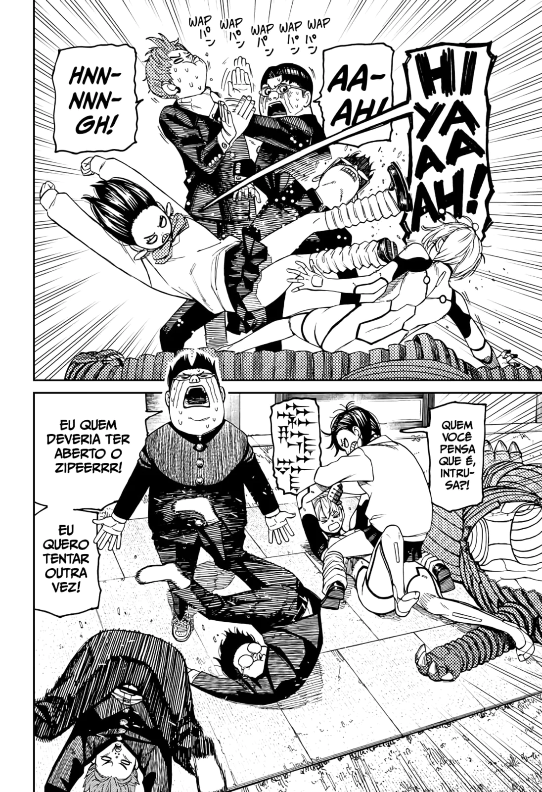 Read Dandadan pt Manga Online
