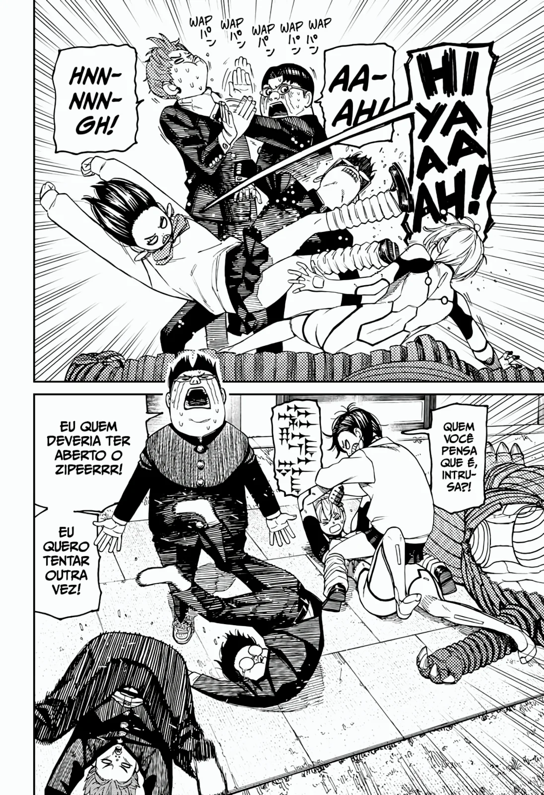 Read Dandadan pt Manga Online