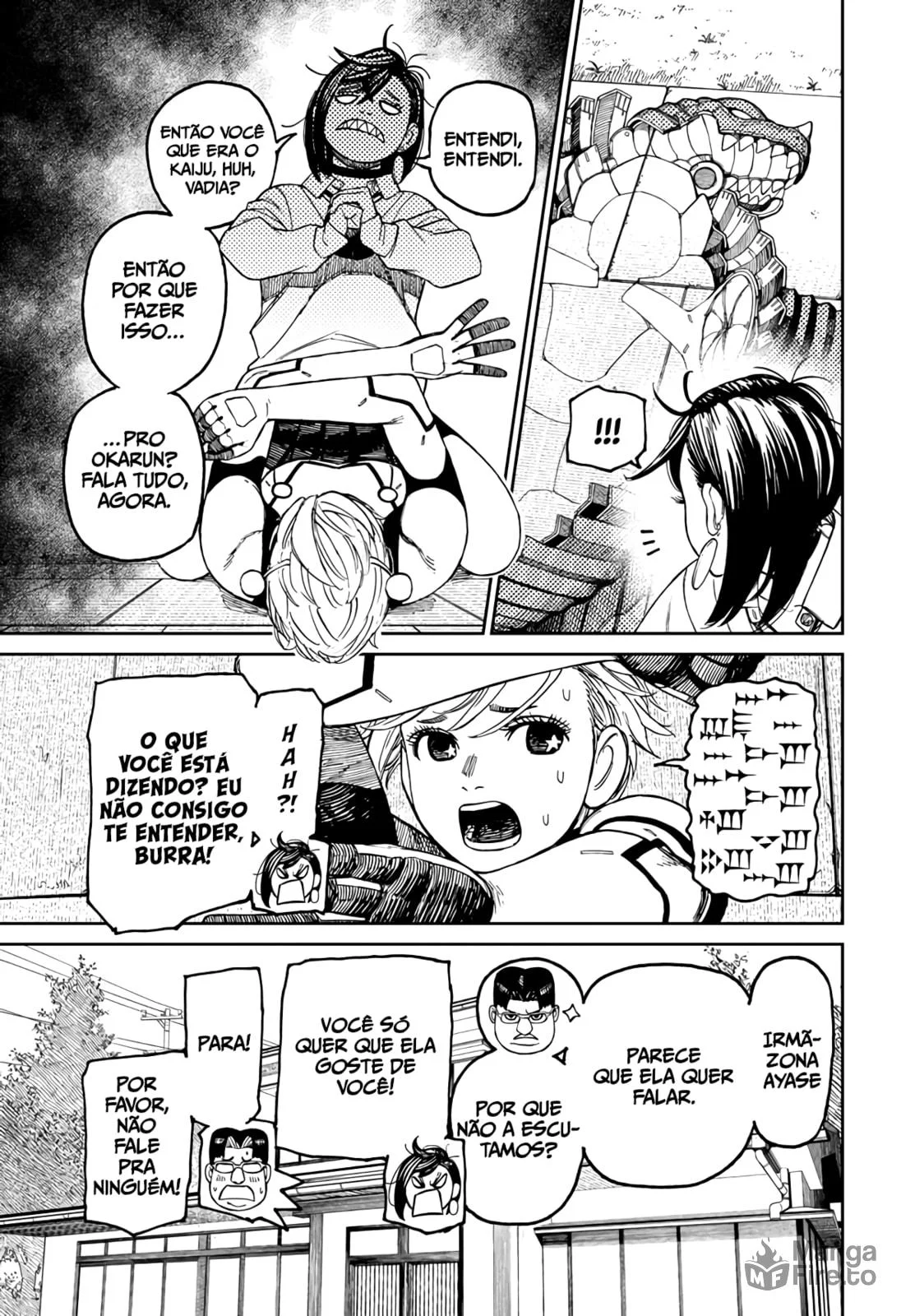 Read Dandadan pt Manga Online