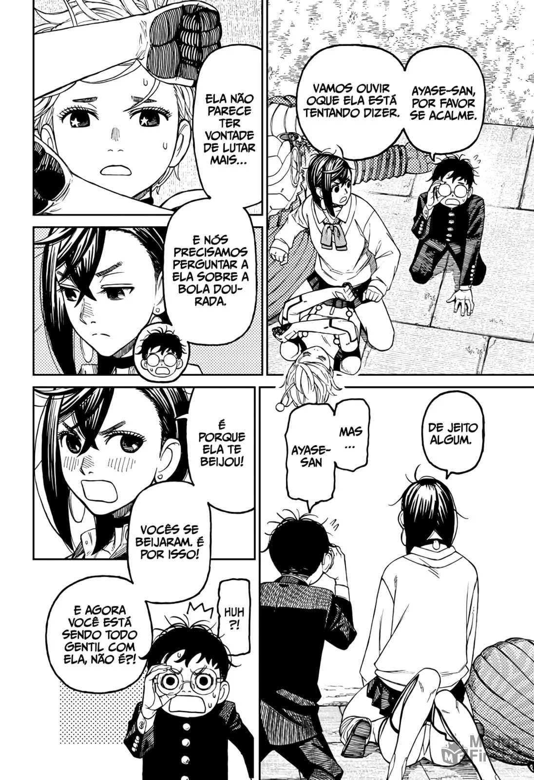 Read Dandadan pt Manga Online