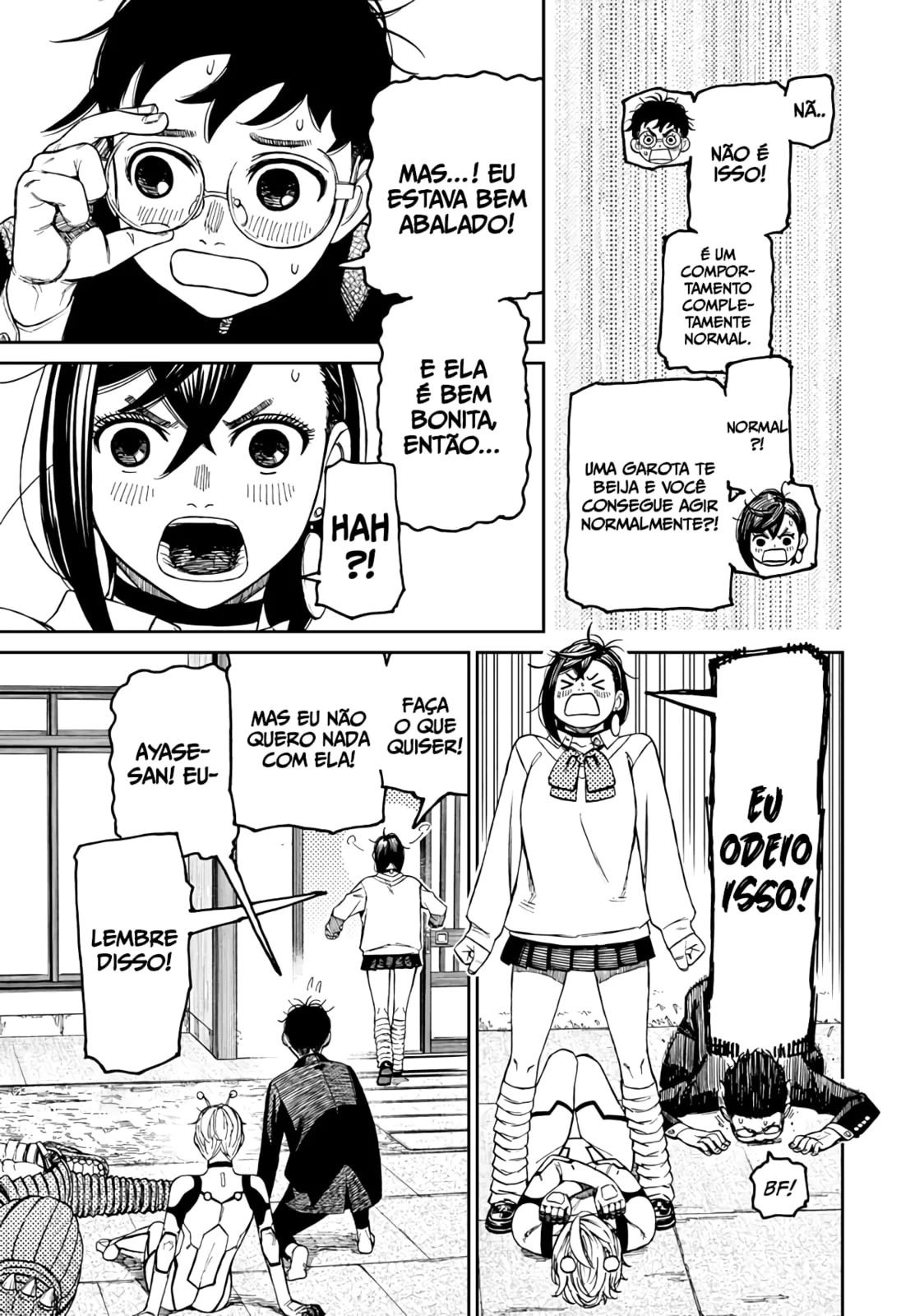Read Dandadan pt Manga Online
