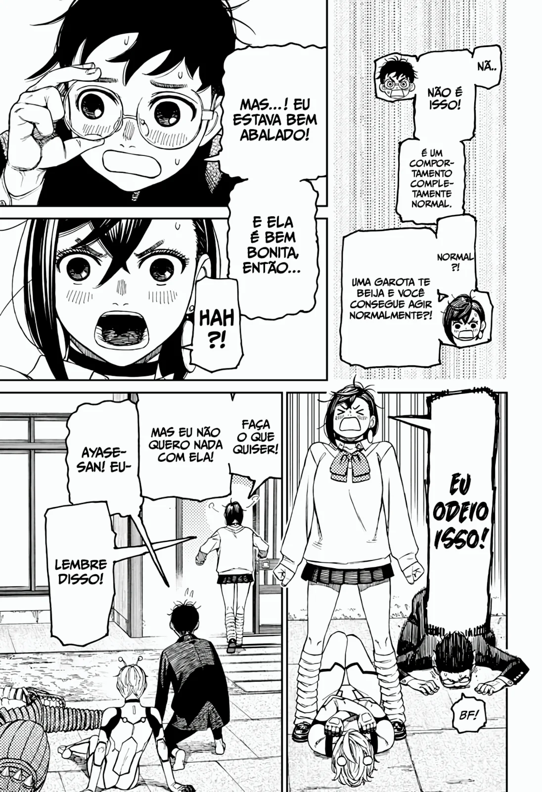 Read Dandadan pt Manga Online