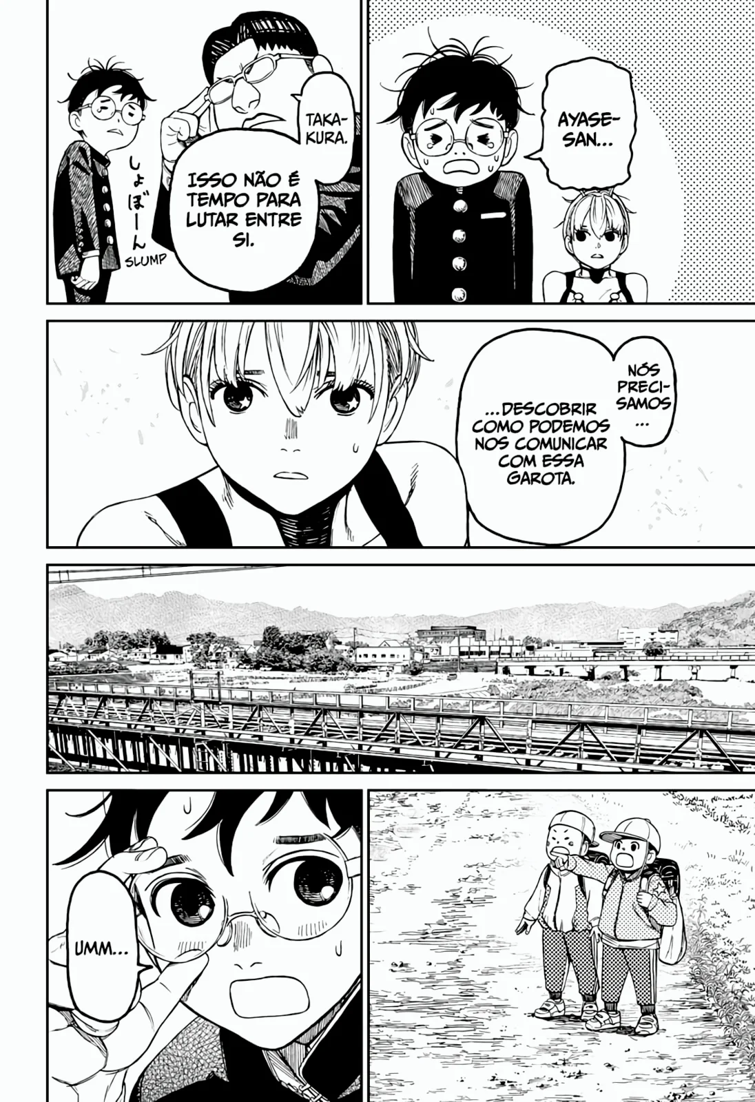 Read Dandadan pt Manga Online