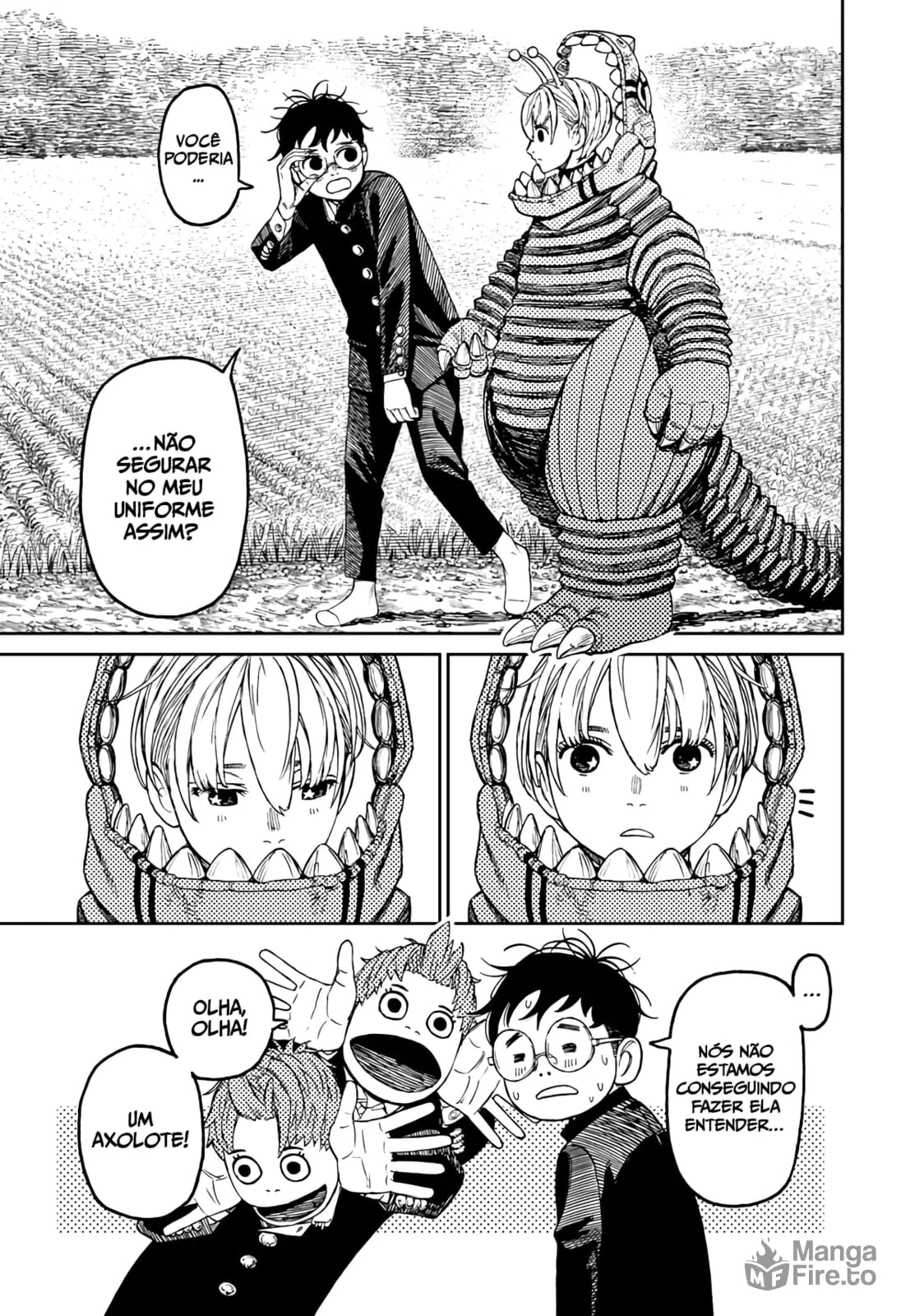 Read Dandadan pt Manga Online