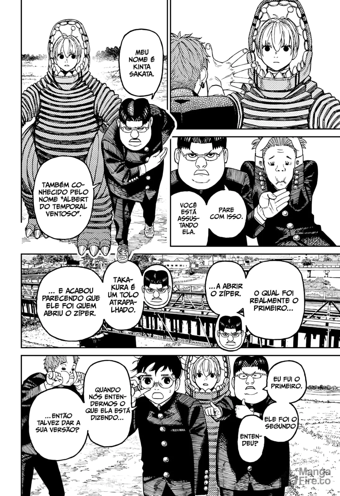 Read Dandadan pt Manga Online