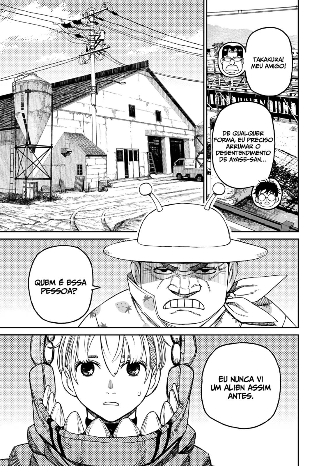Read Dandadan pt Manga Online