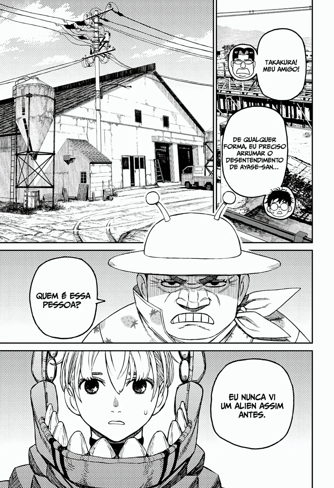 Read Dandadan pt Manga Online