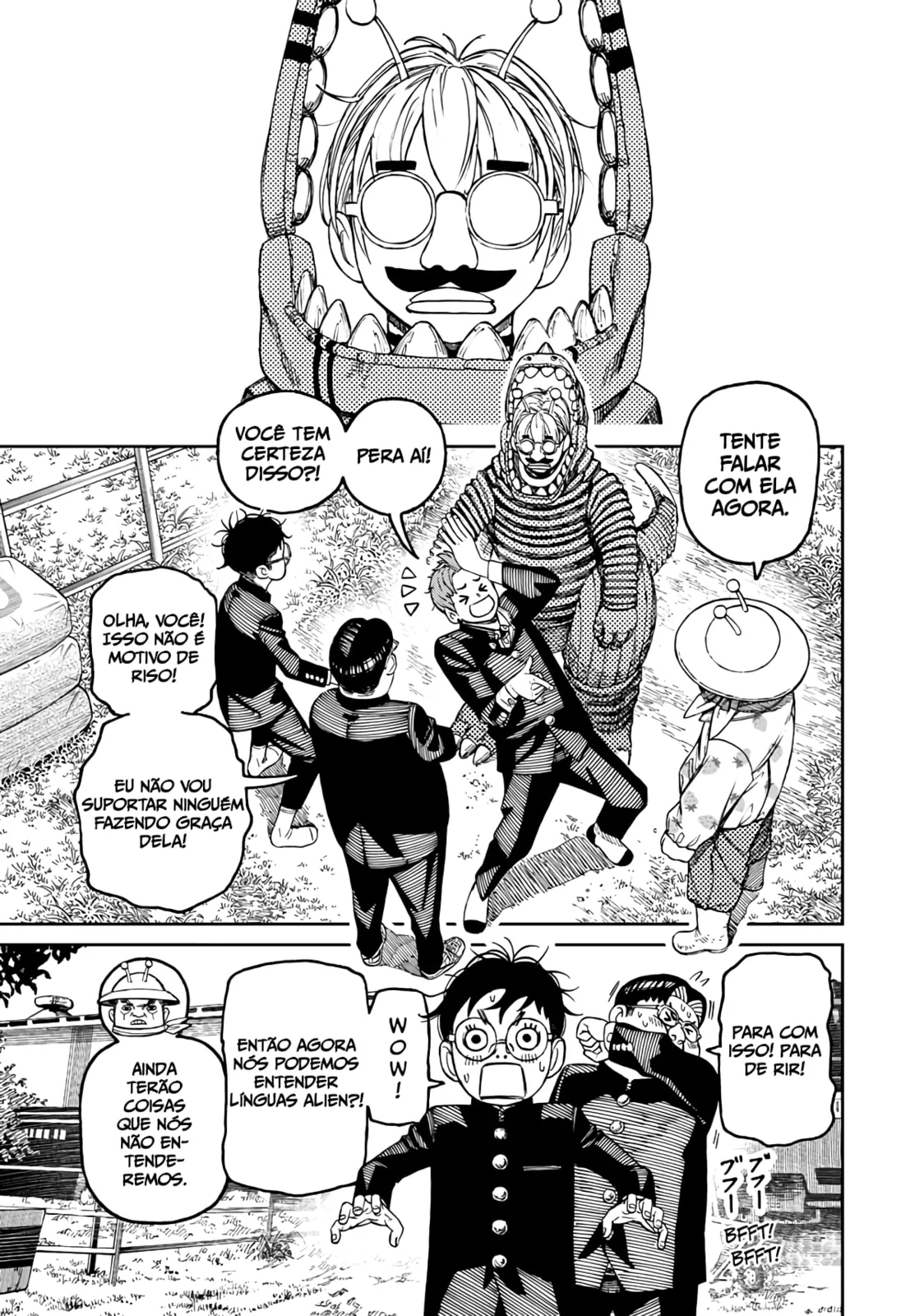 Read Dandadan pt Manga Online