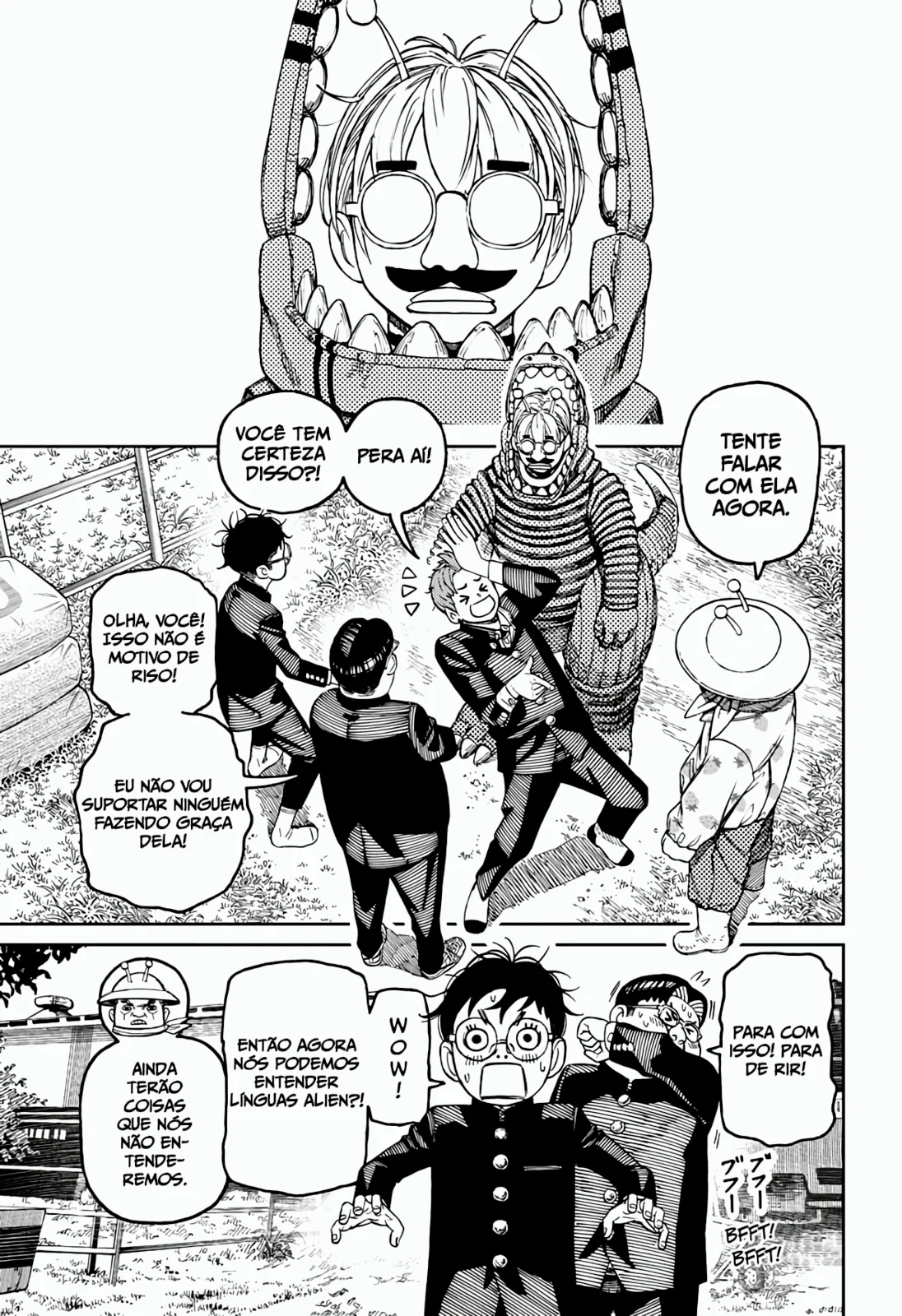 Read Dandadan pt Manga Online