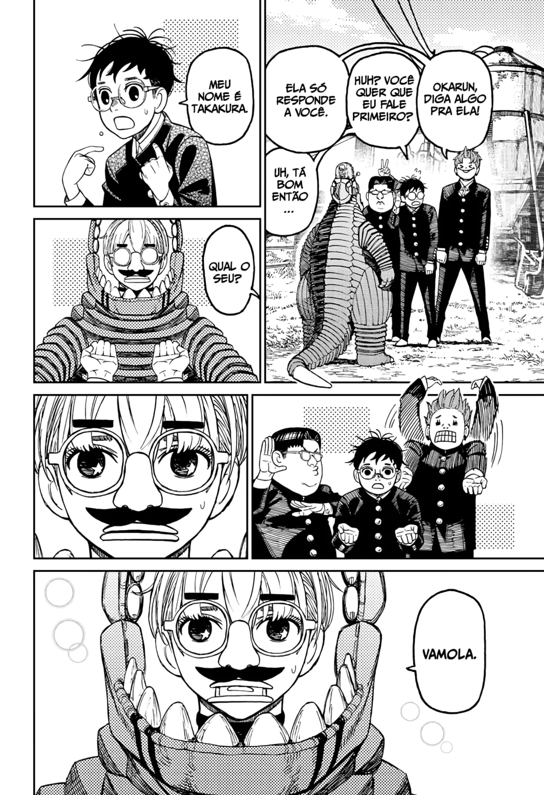 Read Dandadan pt Manga Online