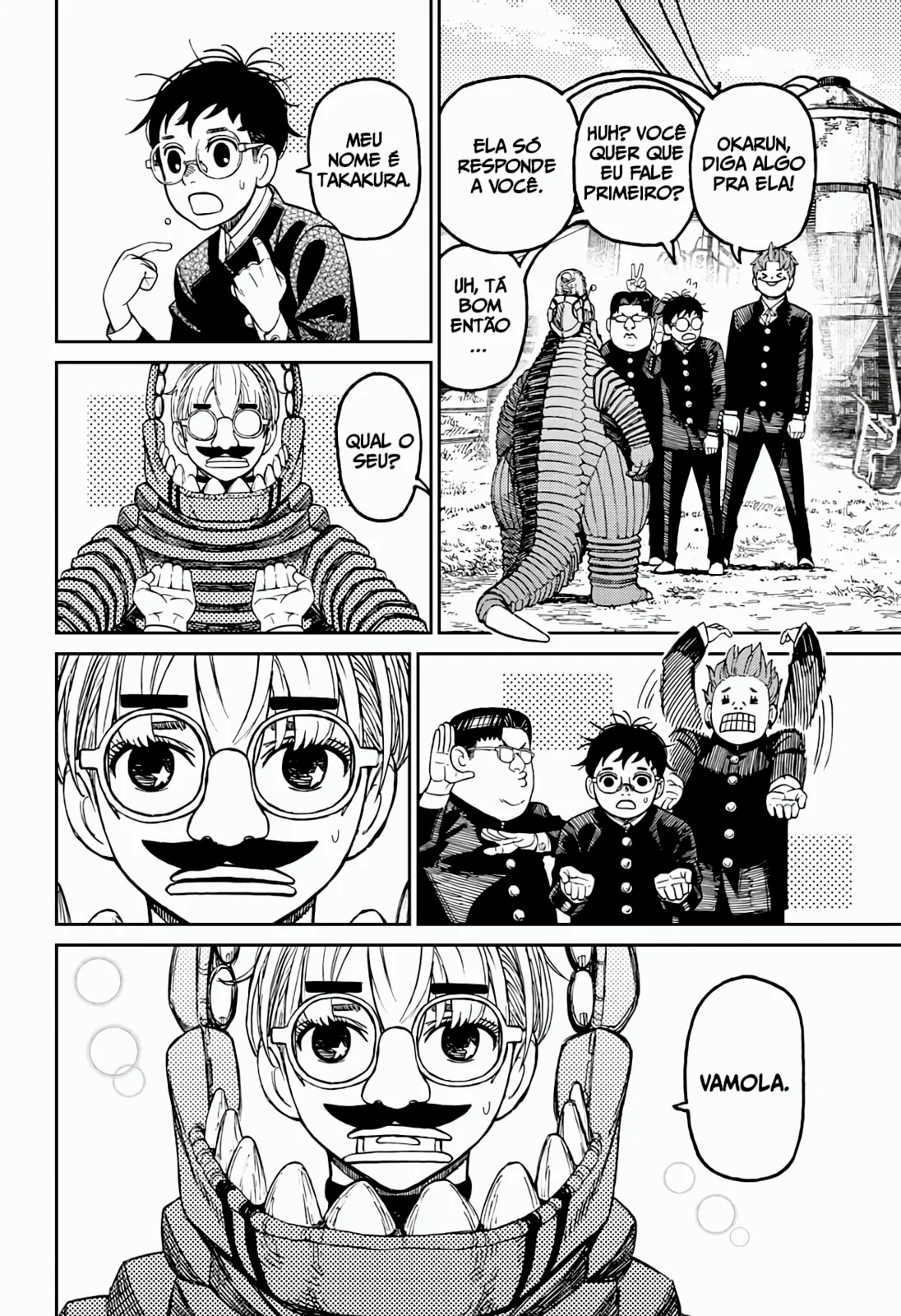 Read Dandadan pt Manga Online