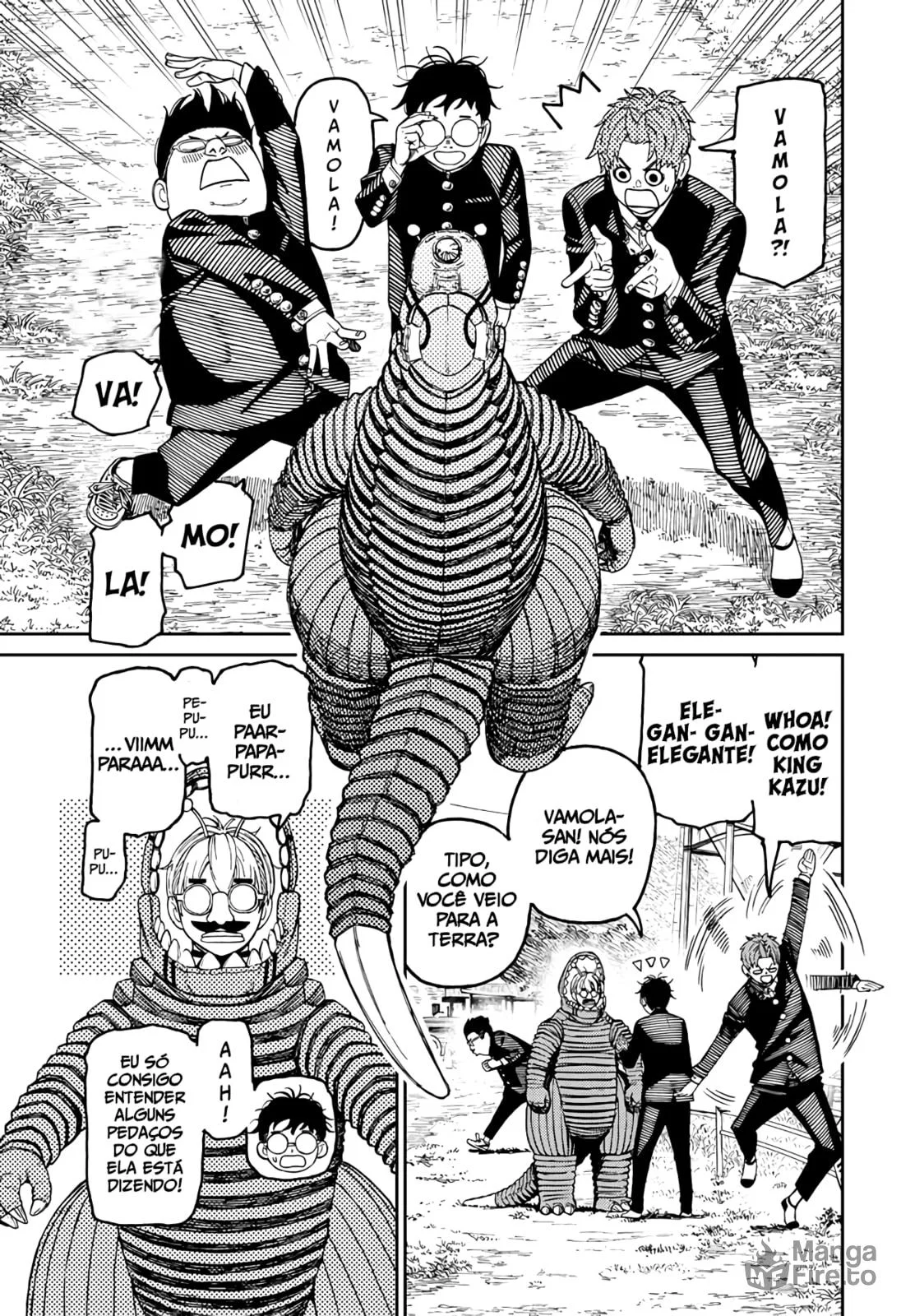 Read Dandadan pt Manga Online