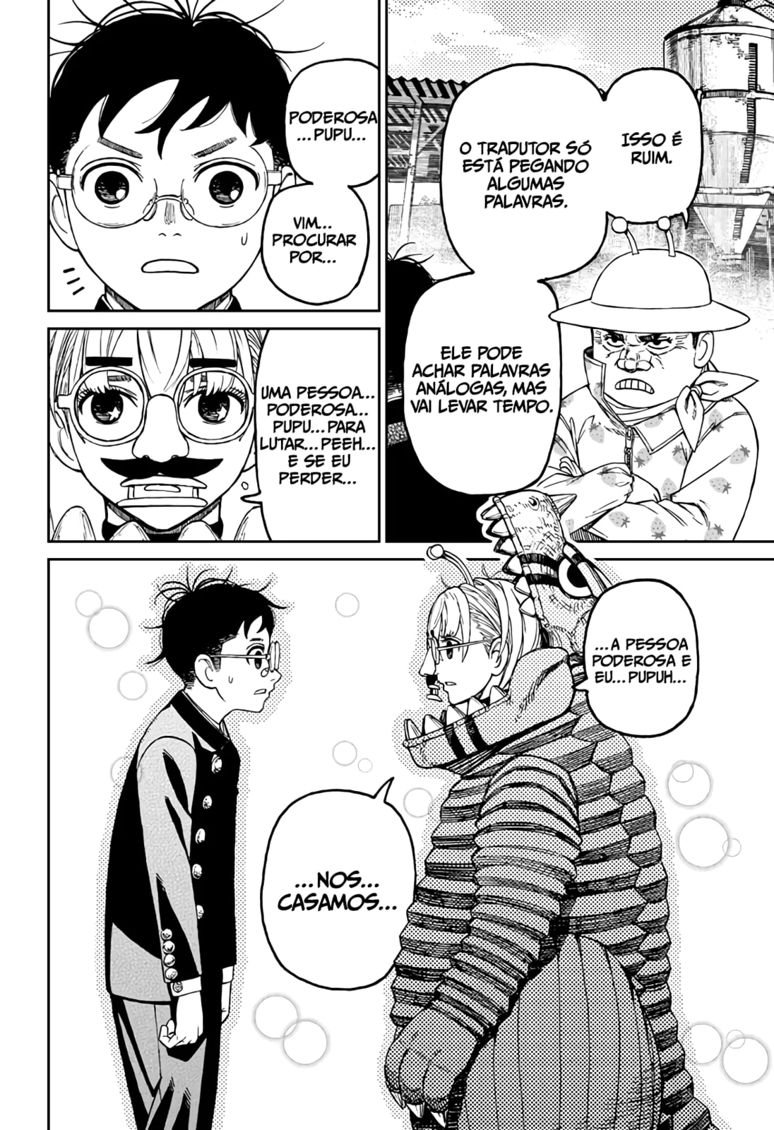 Read Dandadan pt Manga Online