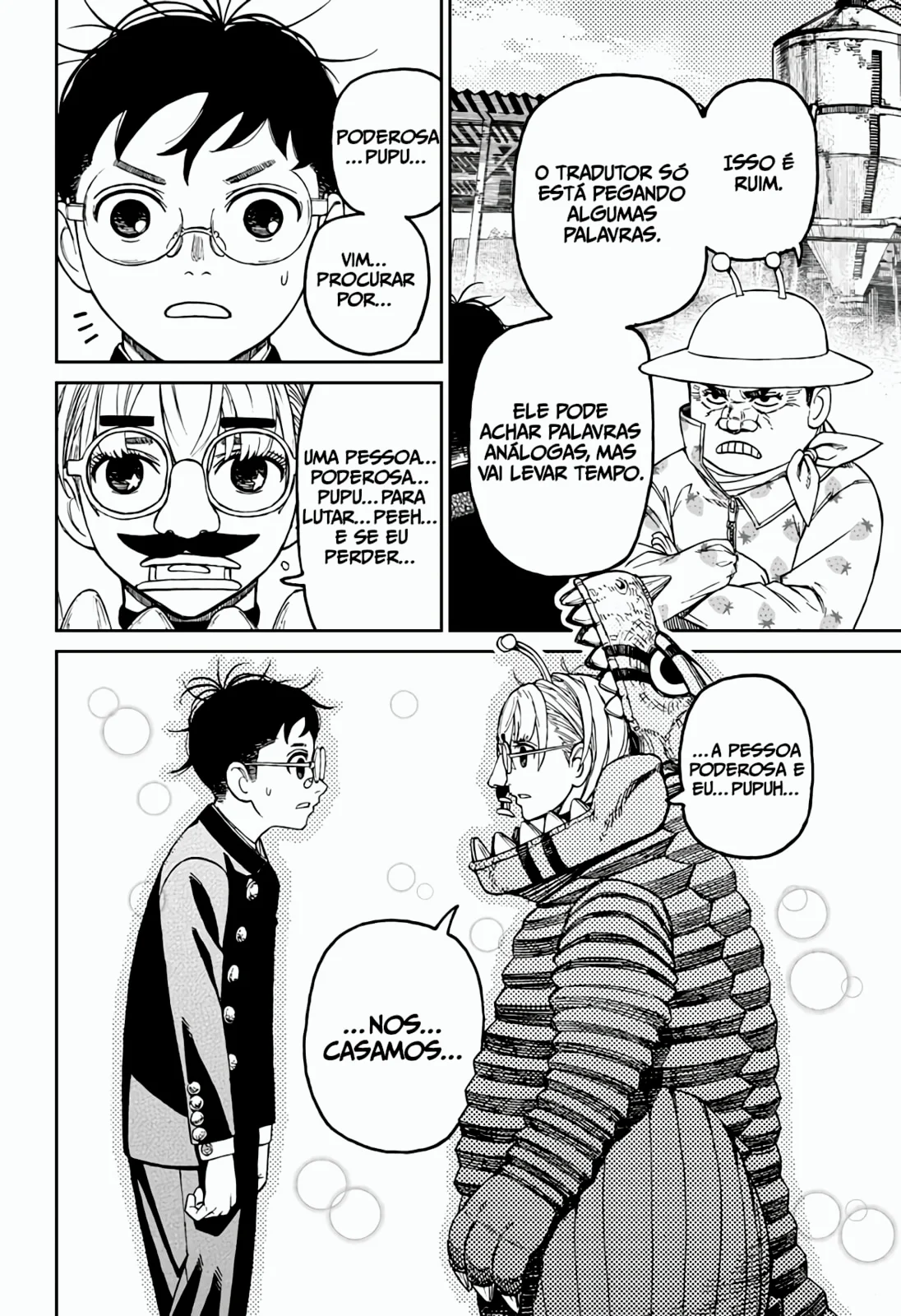 Read Dandadan pt Manga Online