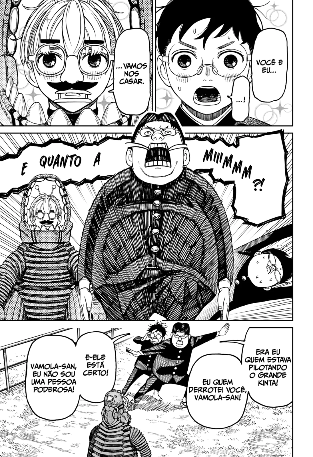 Read Dandadan pt Manga Online